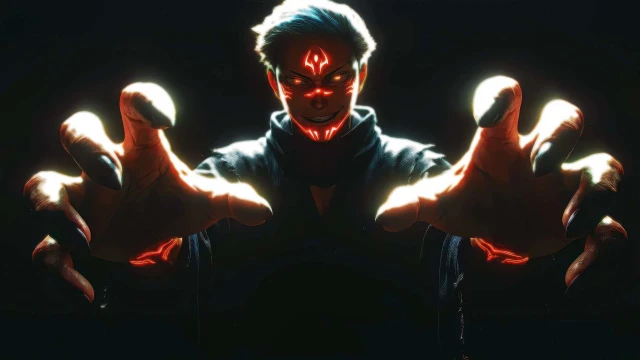 Ryomen Sukuna Eternal Curse Live Wallpaper