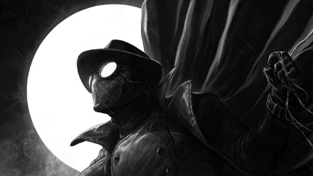 Spider-Noir Live Wallpaper
