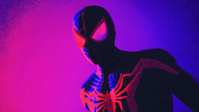 Spider-Verse - Miles Morales Synthwave Live Wallpaper