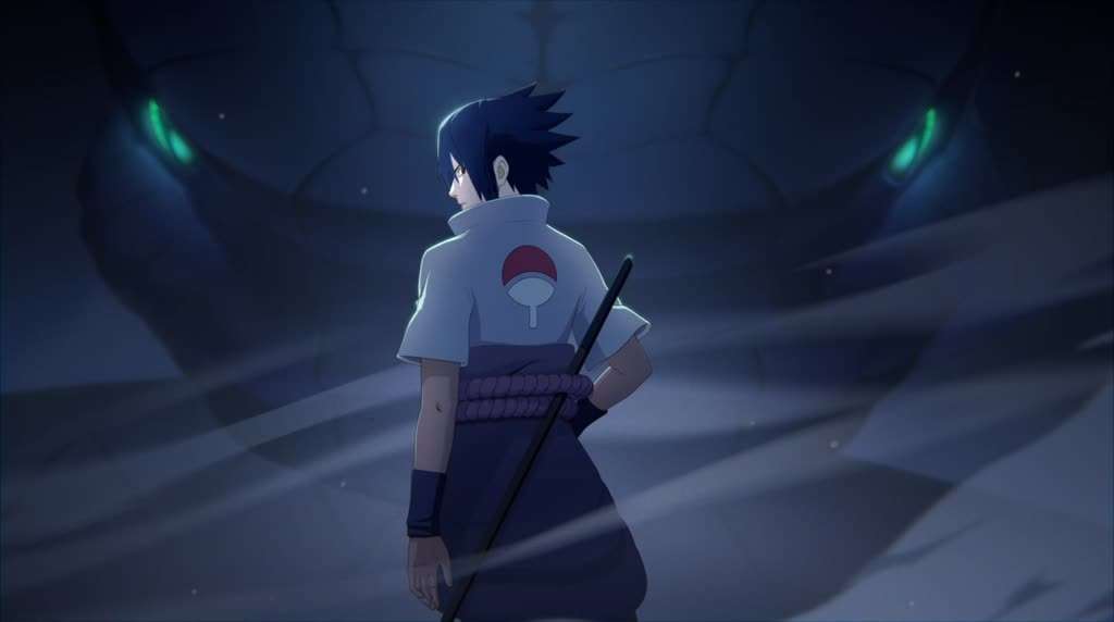 Naruto - Sasuke Live Wallpaper