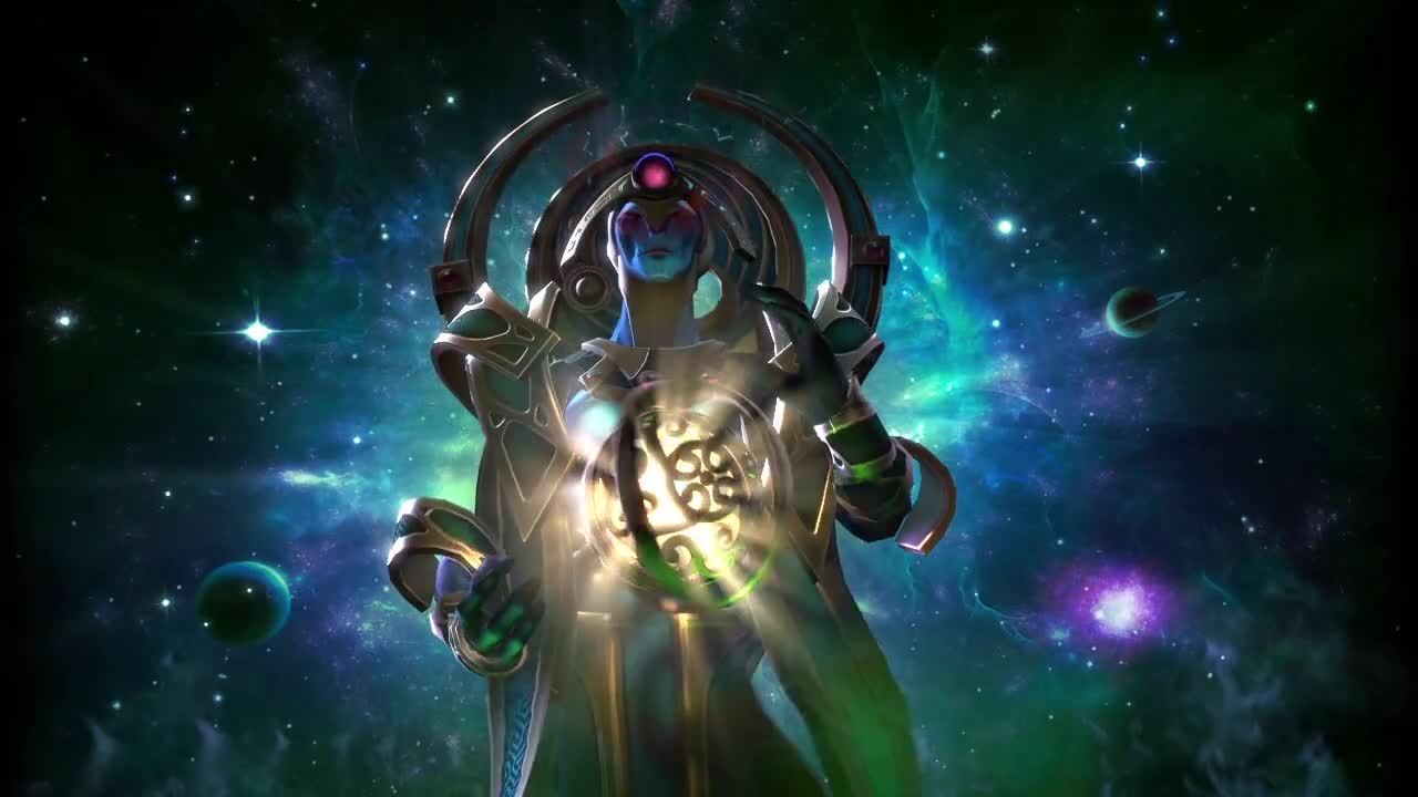 Dota 2 Oracle Animated Wallpaper