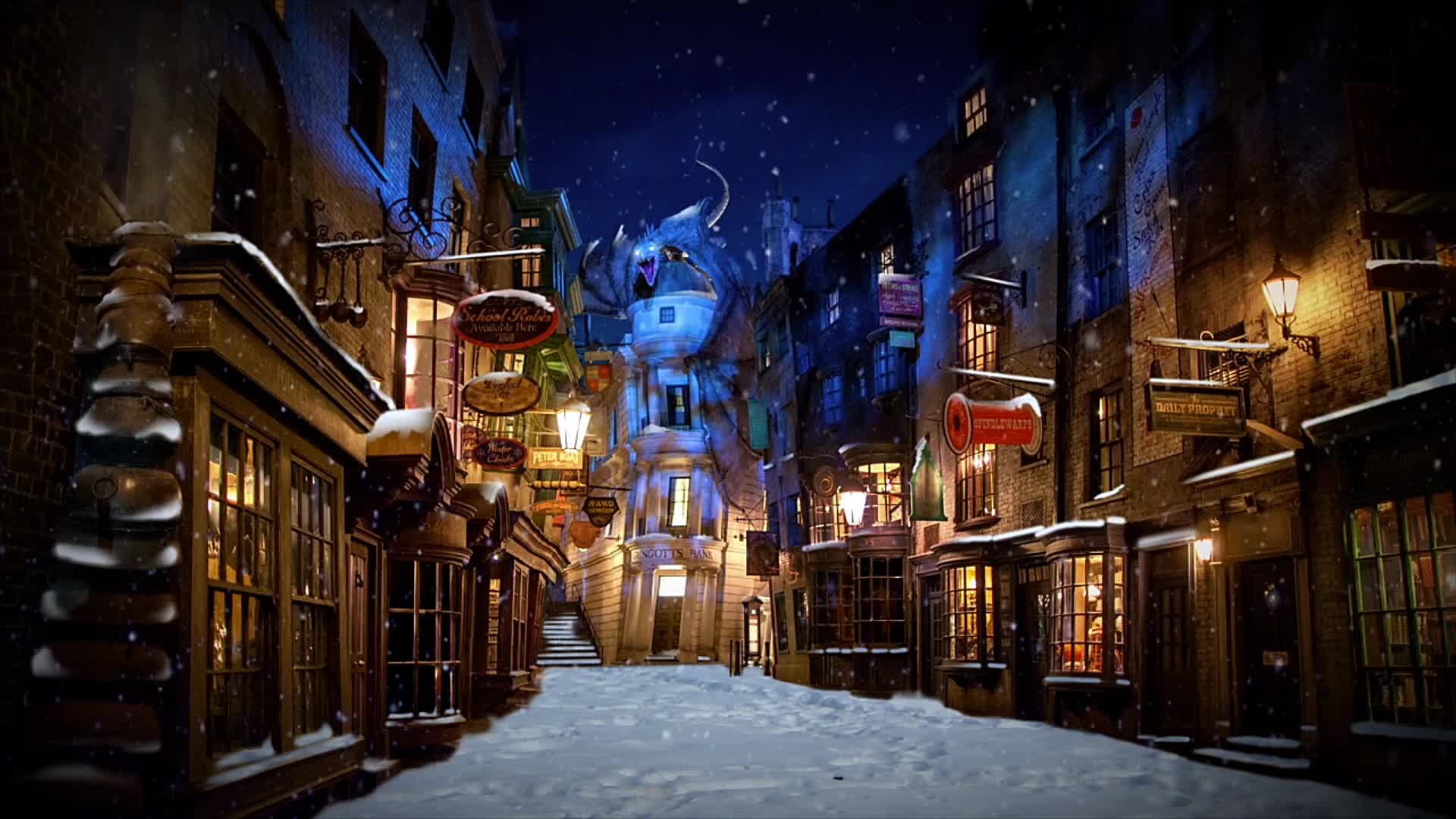 Harry Potter Diagon Alley