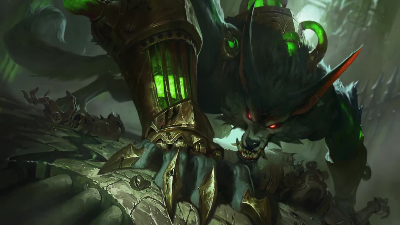 League of Legends Warwick