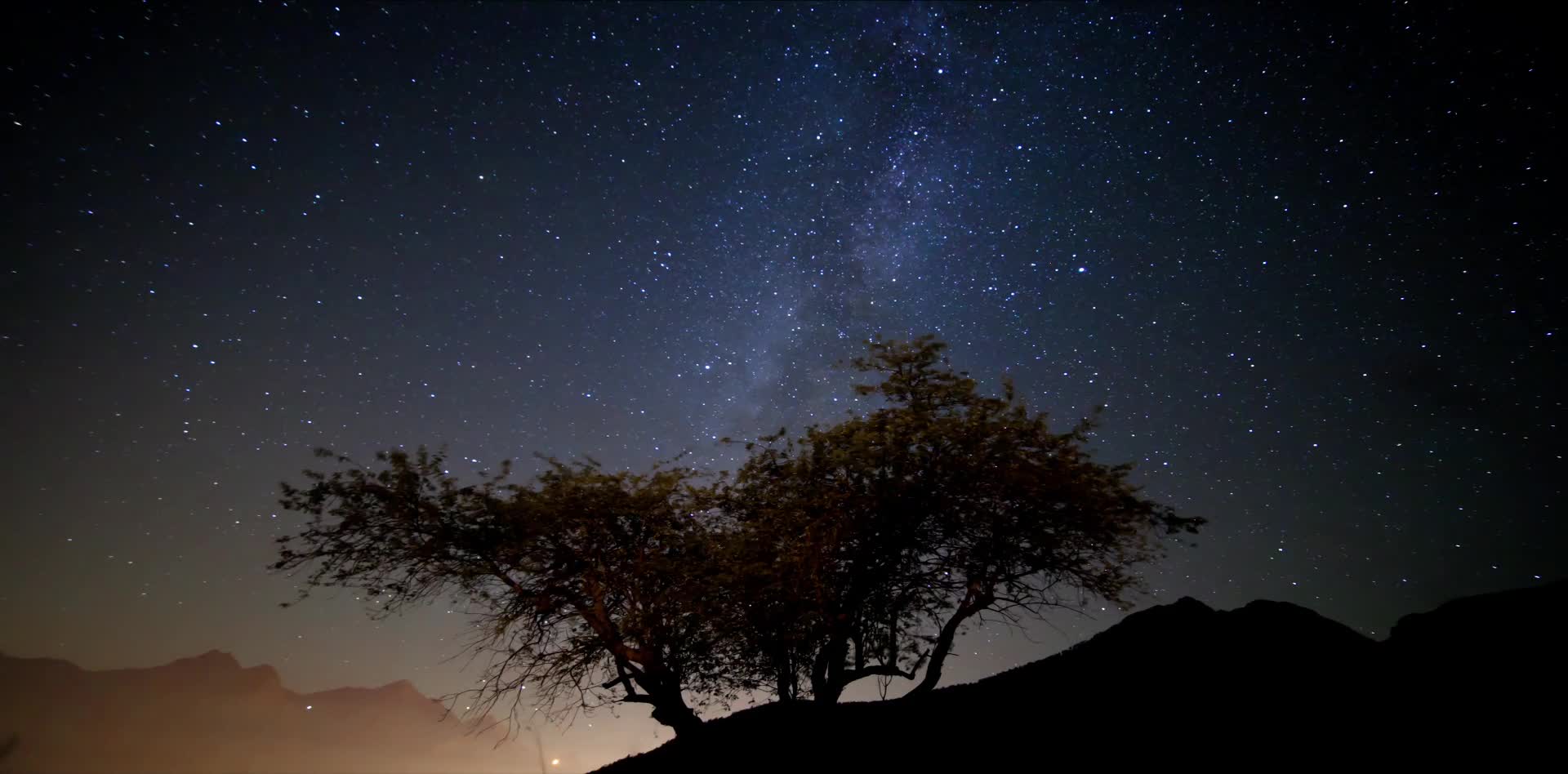 Milky Way Timelapse
