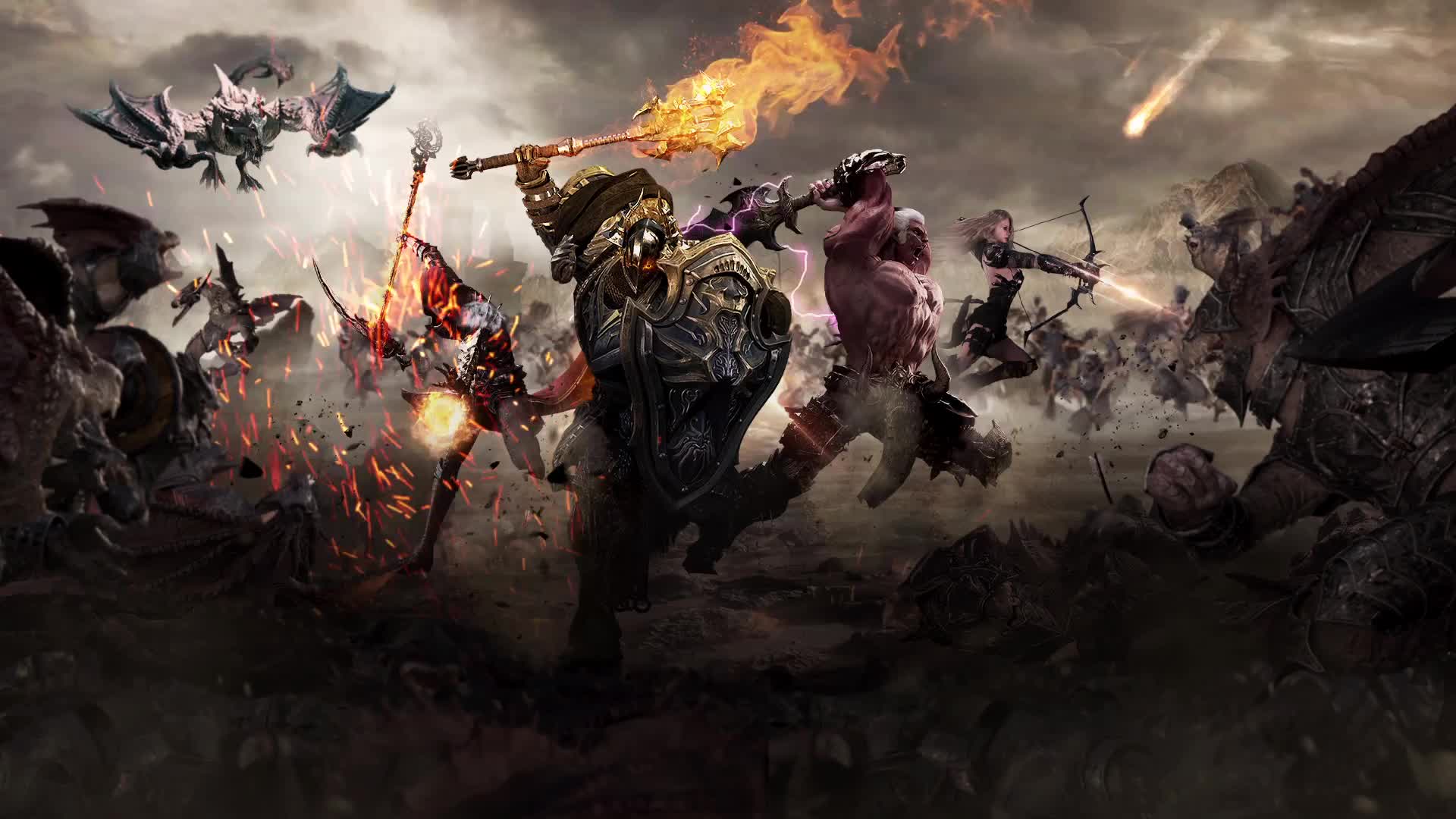 MU Legend Animated Wallpaper