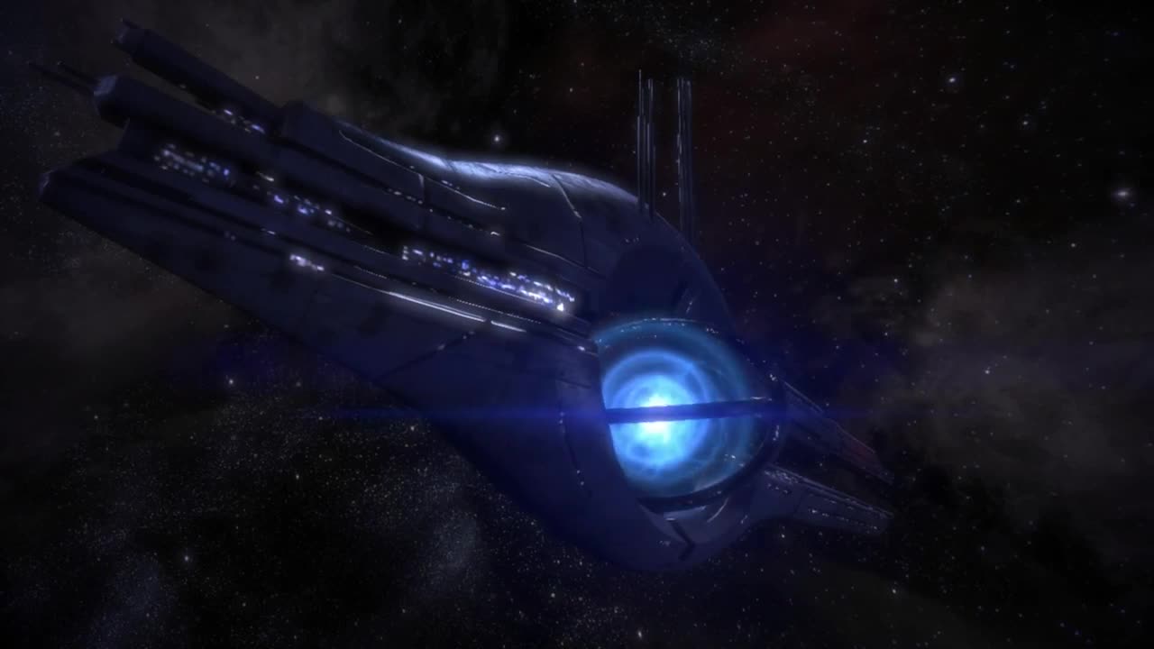 Mass Effect Relay Loading Screen
