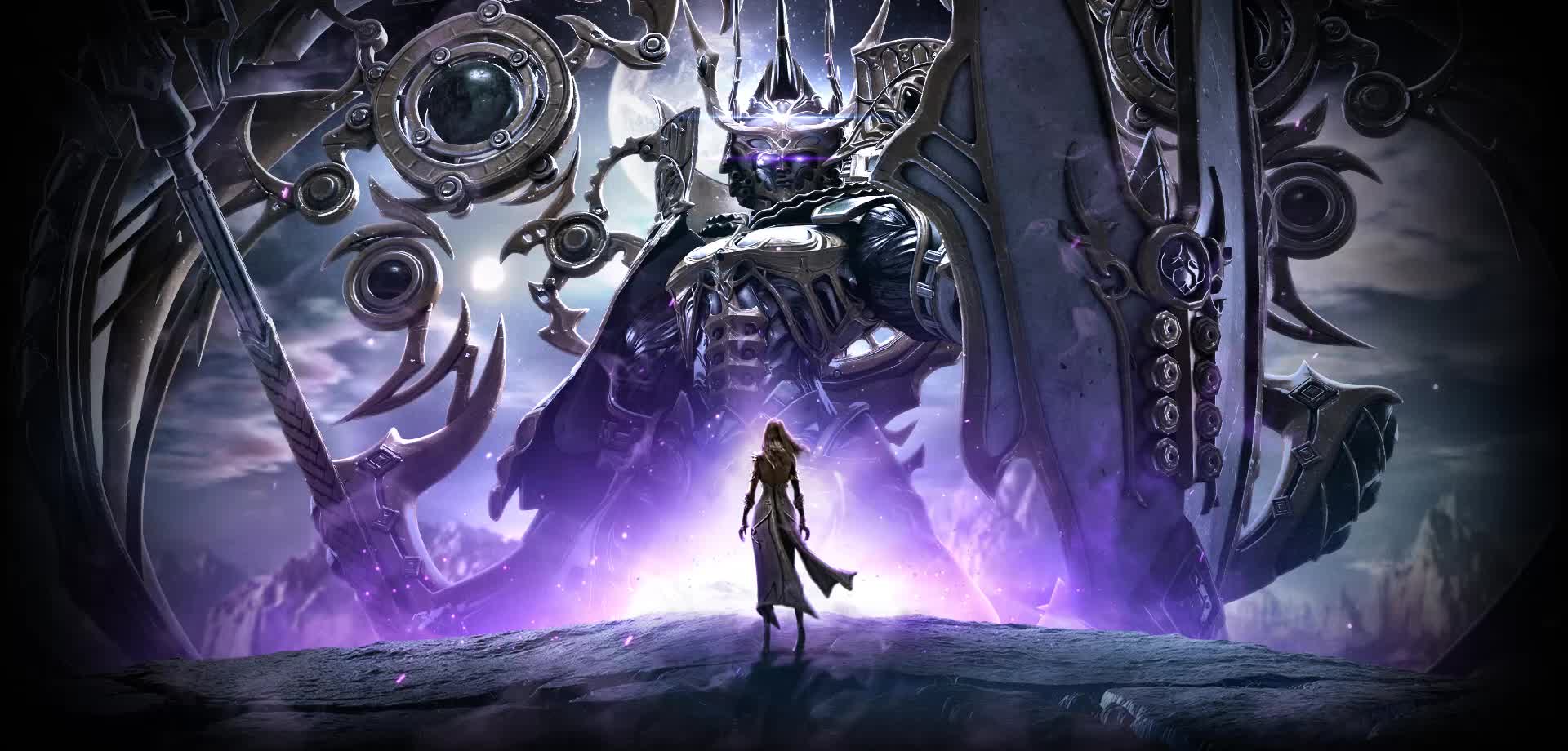 Mu Legend Game Animated Wallpaper