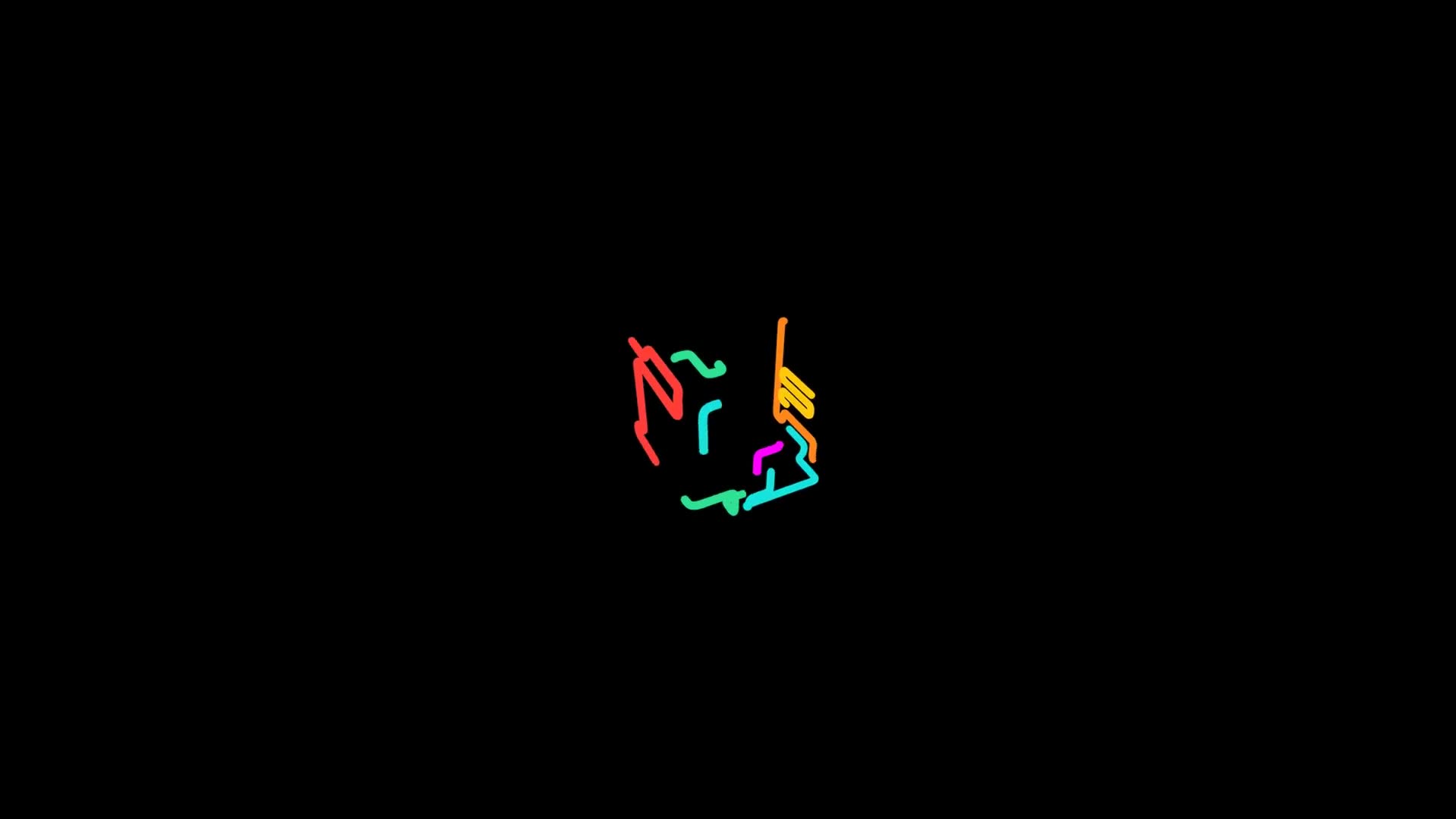 Cube Animated Windows Wallpaper