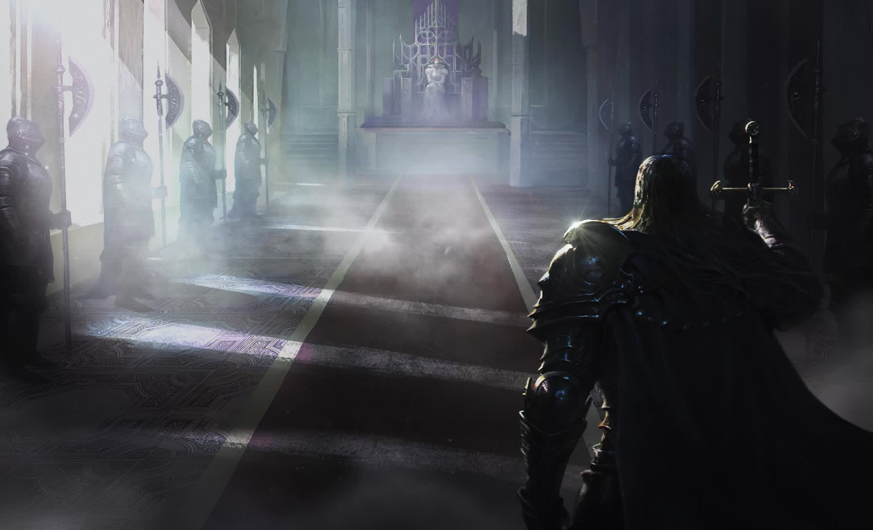 Lineage Eternal Animated Wallpaper