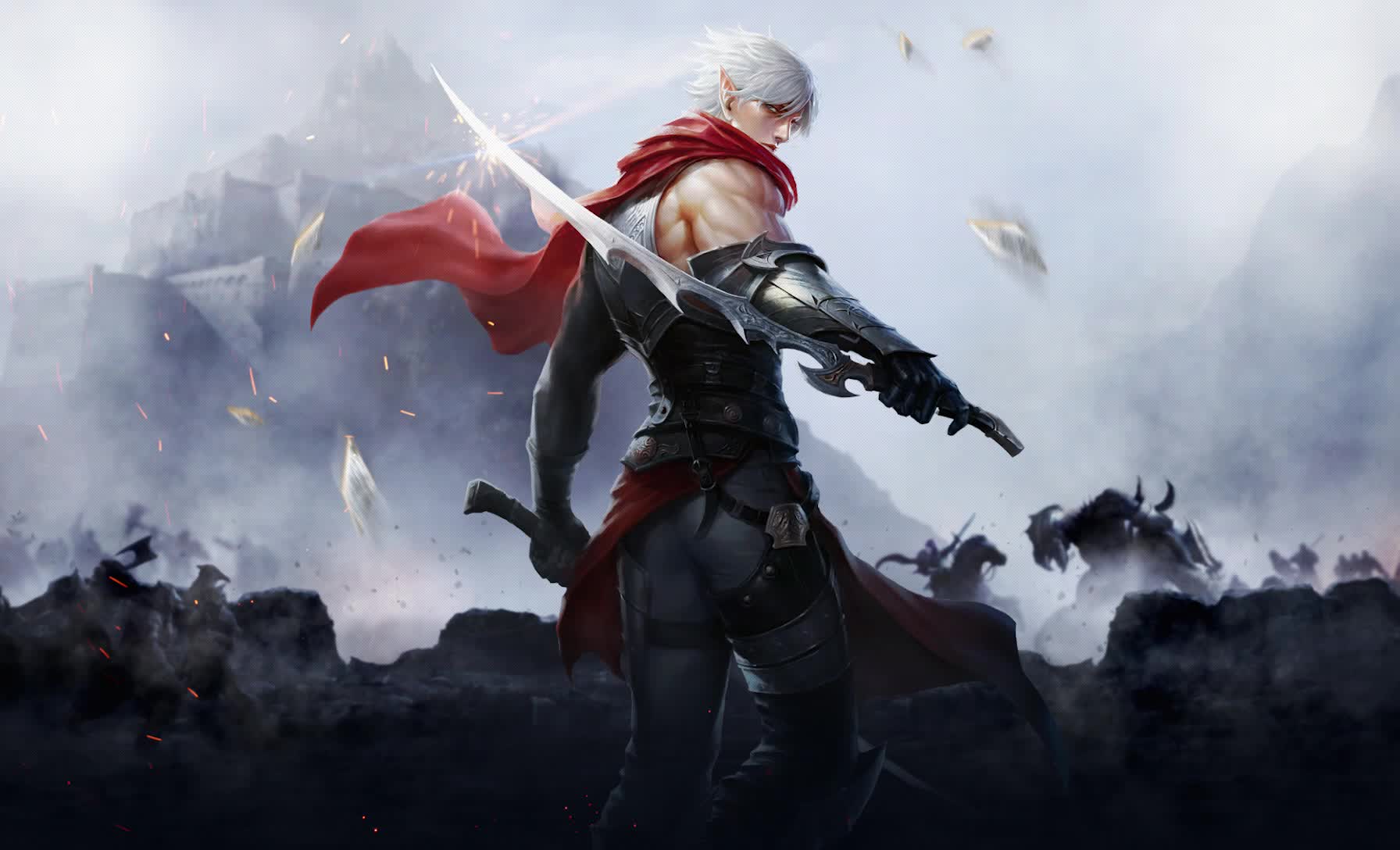 Lineage Eternal Kai Animated Wallpaper