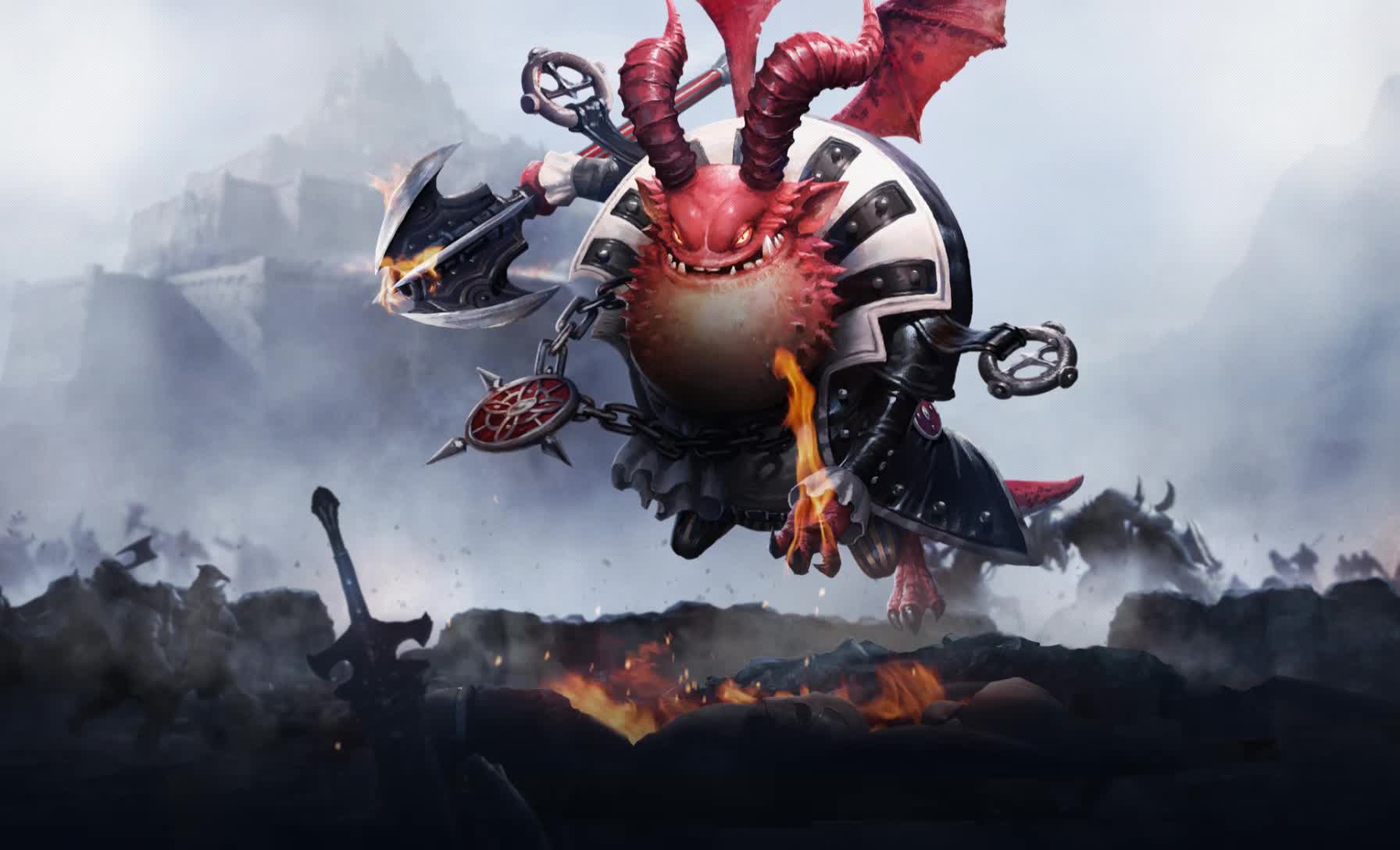 Lineage Eternal Tinto Animated Wallpaper