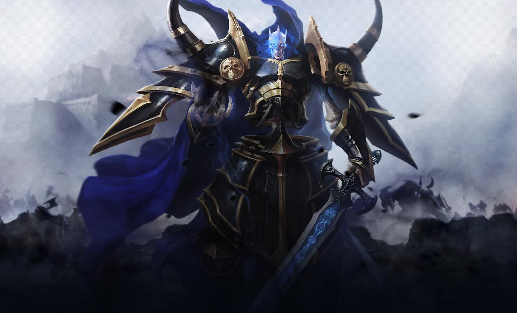 Lineage Eternal Zikel Animated Wallpaper