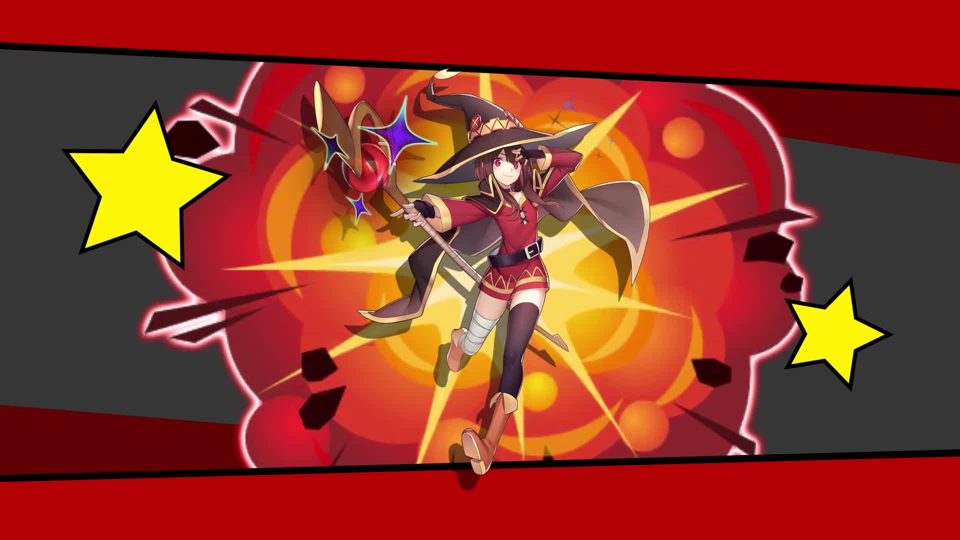 Megumin Animated HD Wallpaper