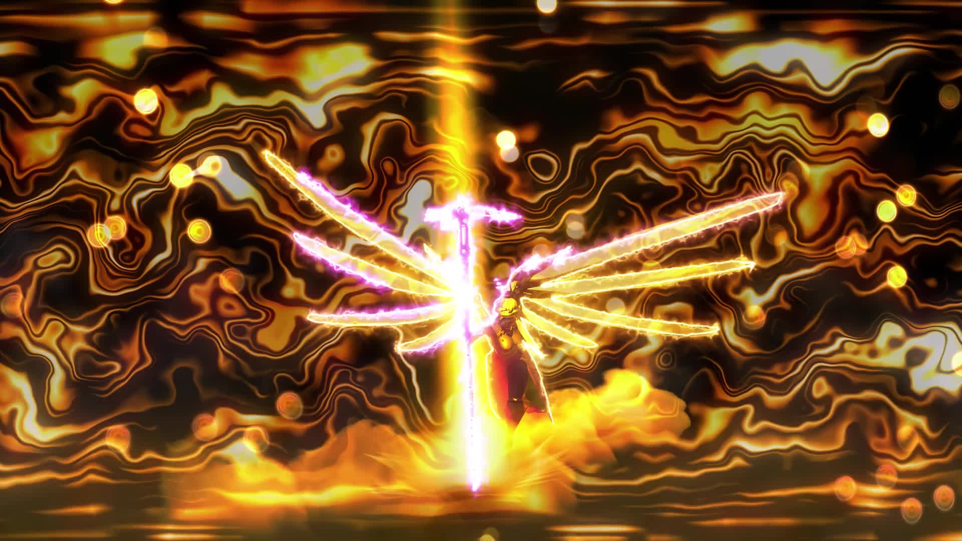 Mercy Animated HD Wallpaper