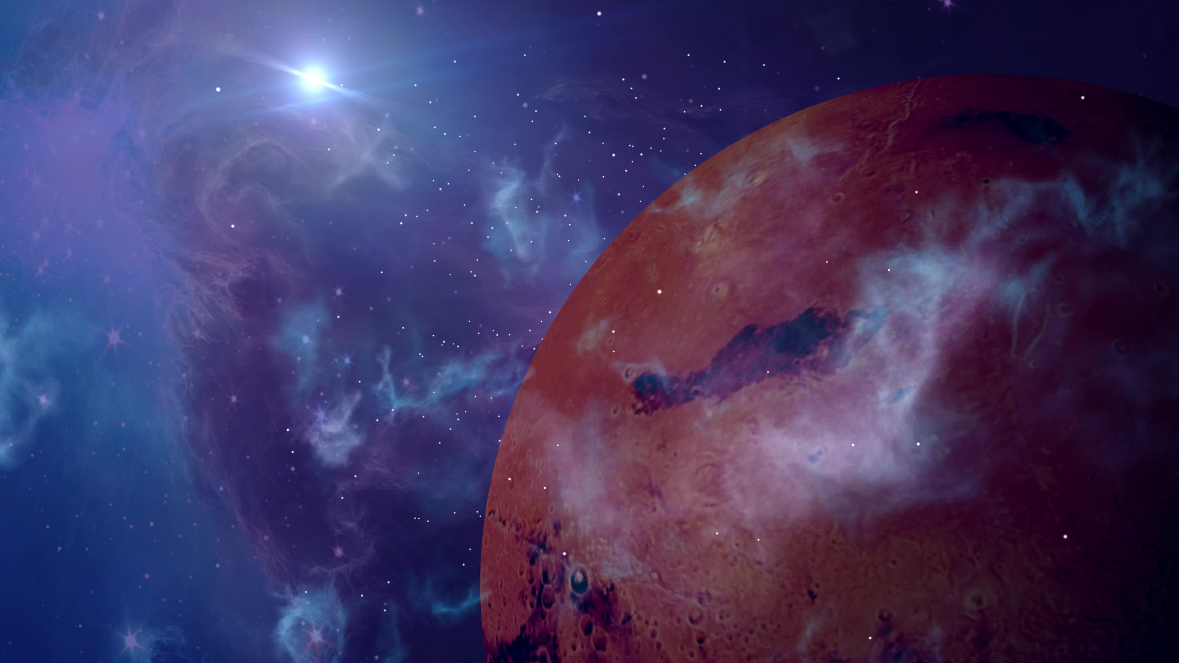 4K Alien Planet Live Wallpapers