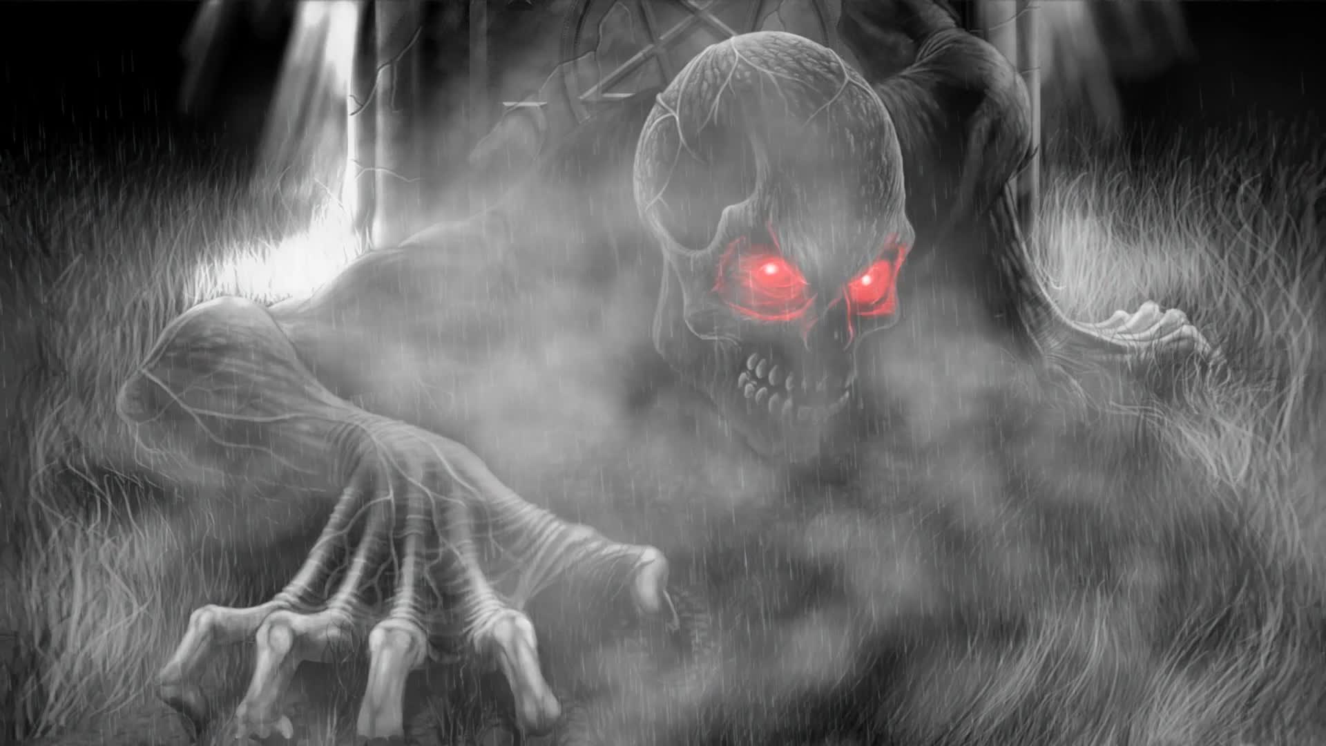 From The Grave HD Live Wallpaper