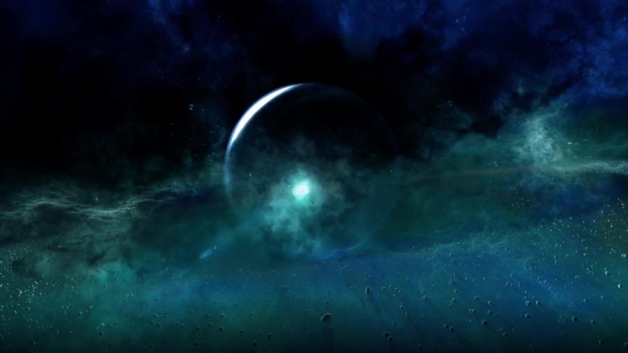 Halo Space Live Wallpaper