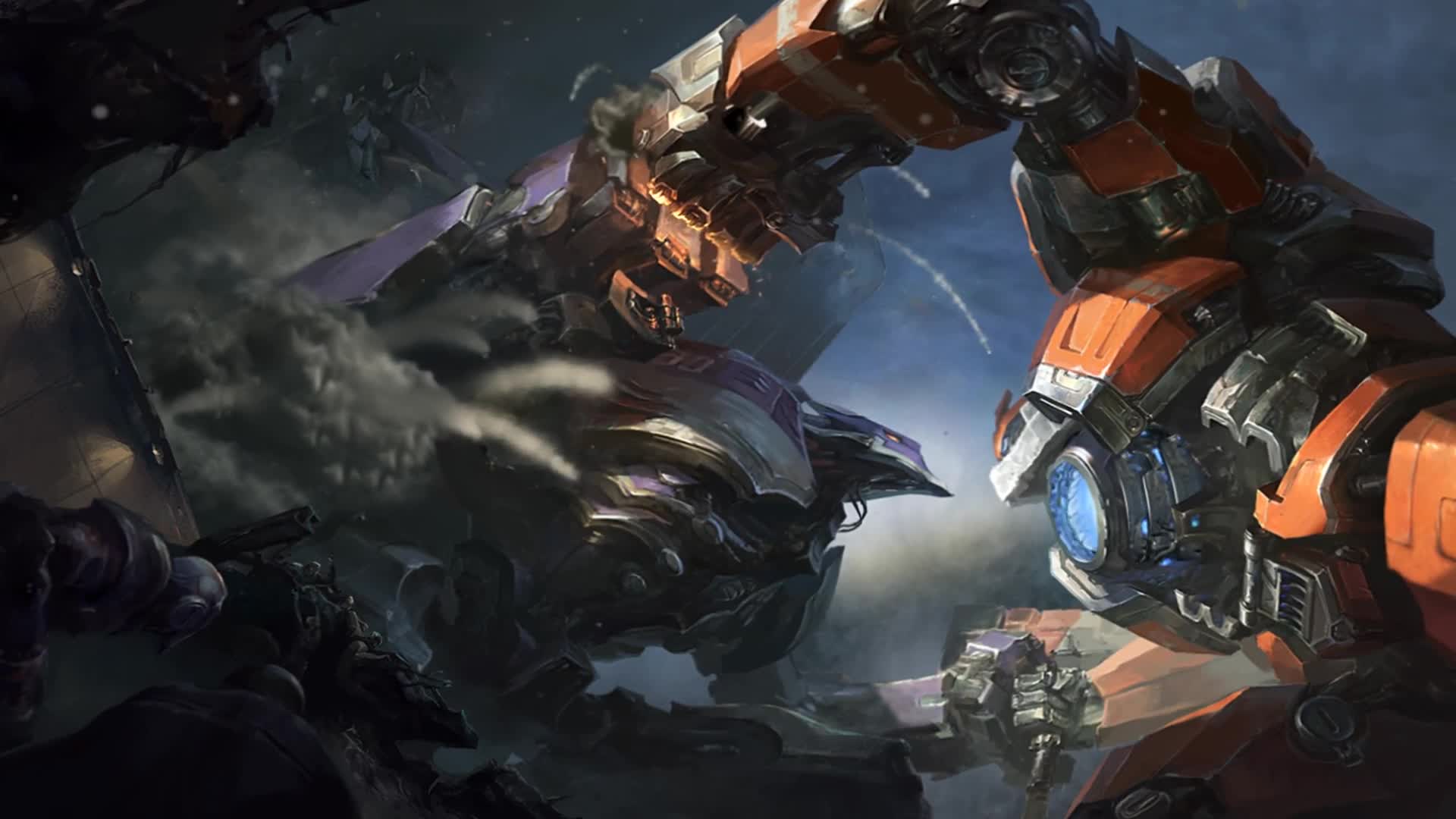Lol Machine War Hd Live Wallpaper