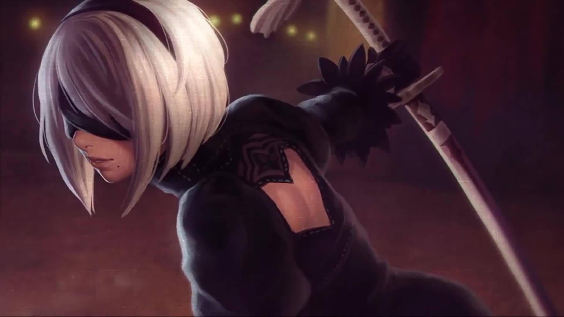NieR Automata Dark