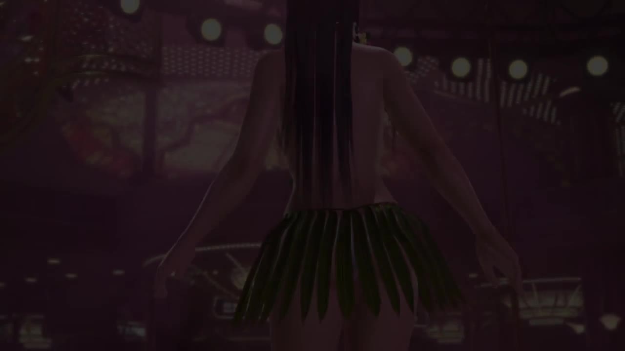 Sexy Anime Dance Live Wallpaper