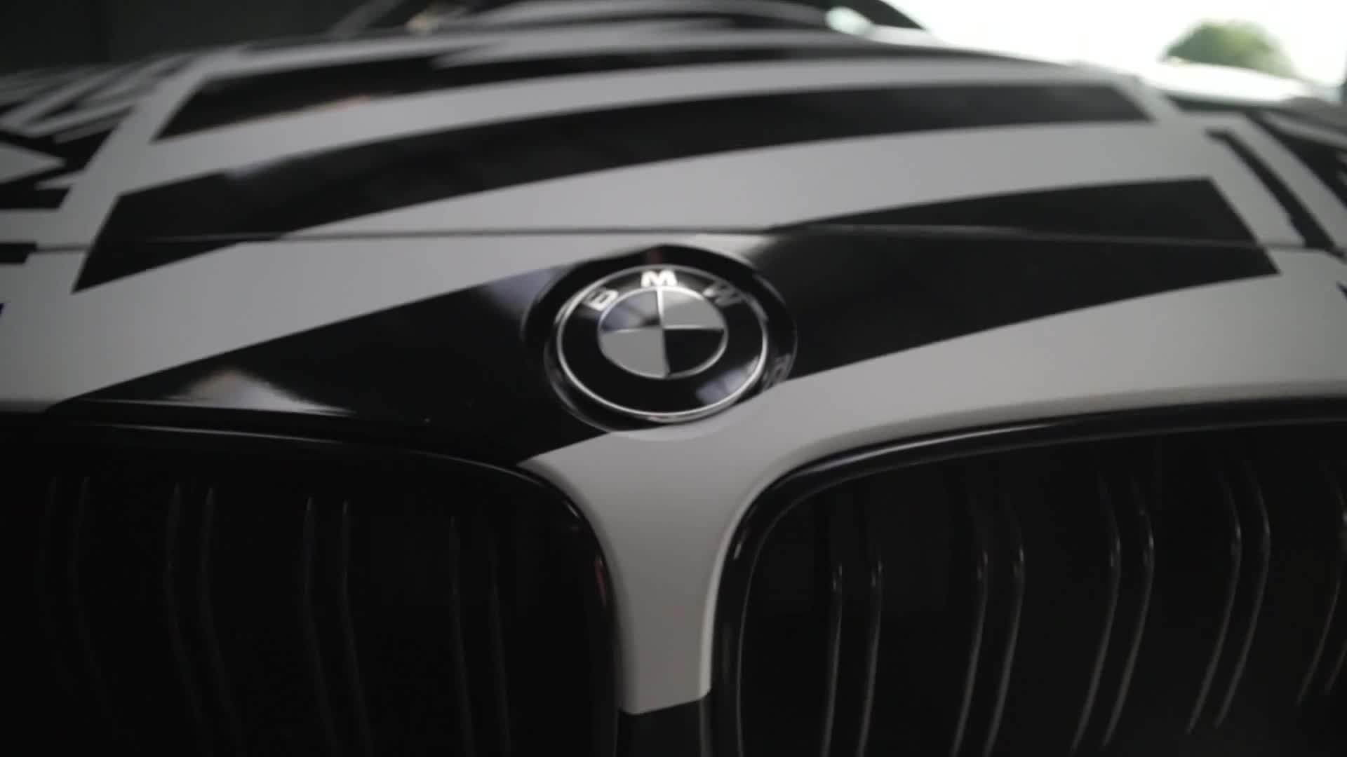 Sexy MBW M4 HD Live Wallpaper