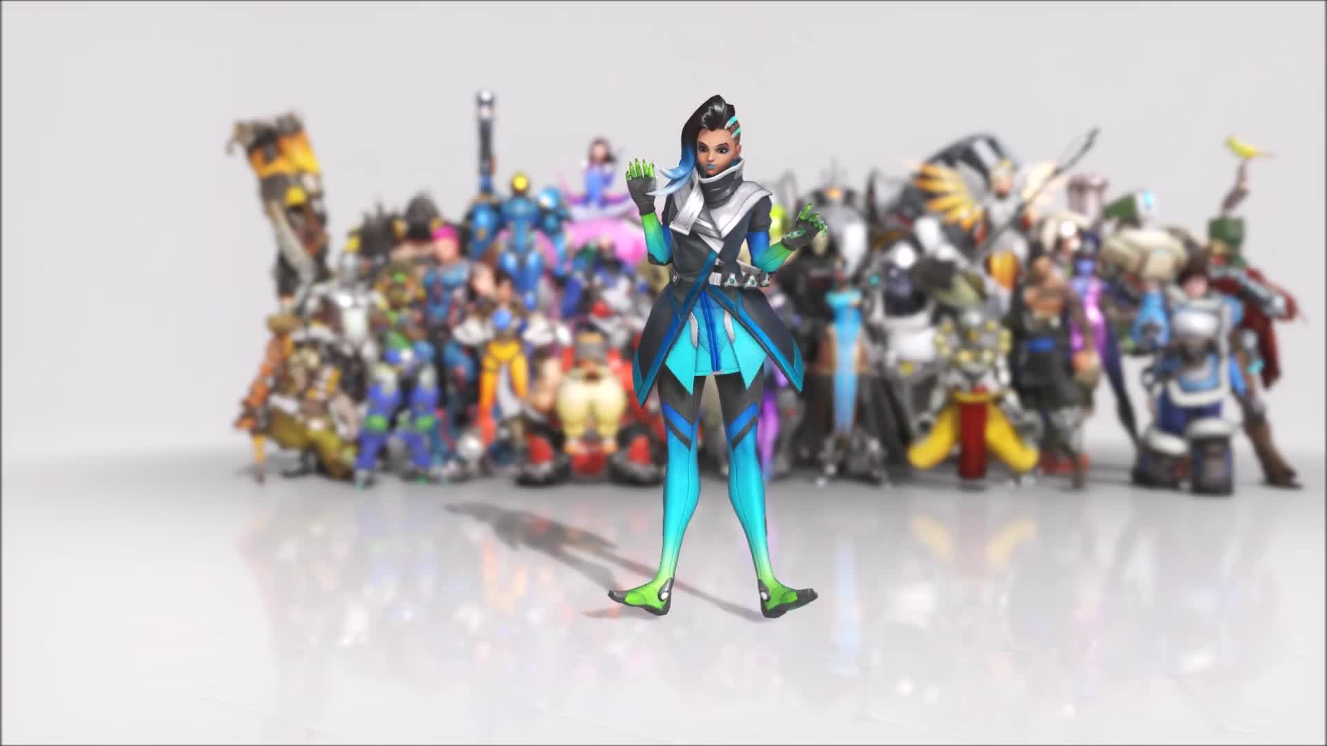 Sombra Dance Live Wallpaper