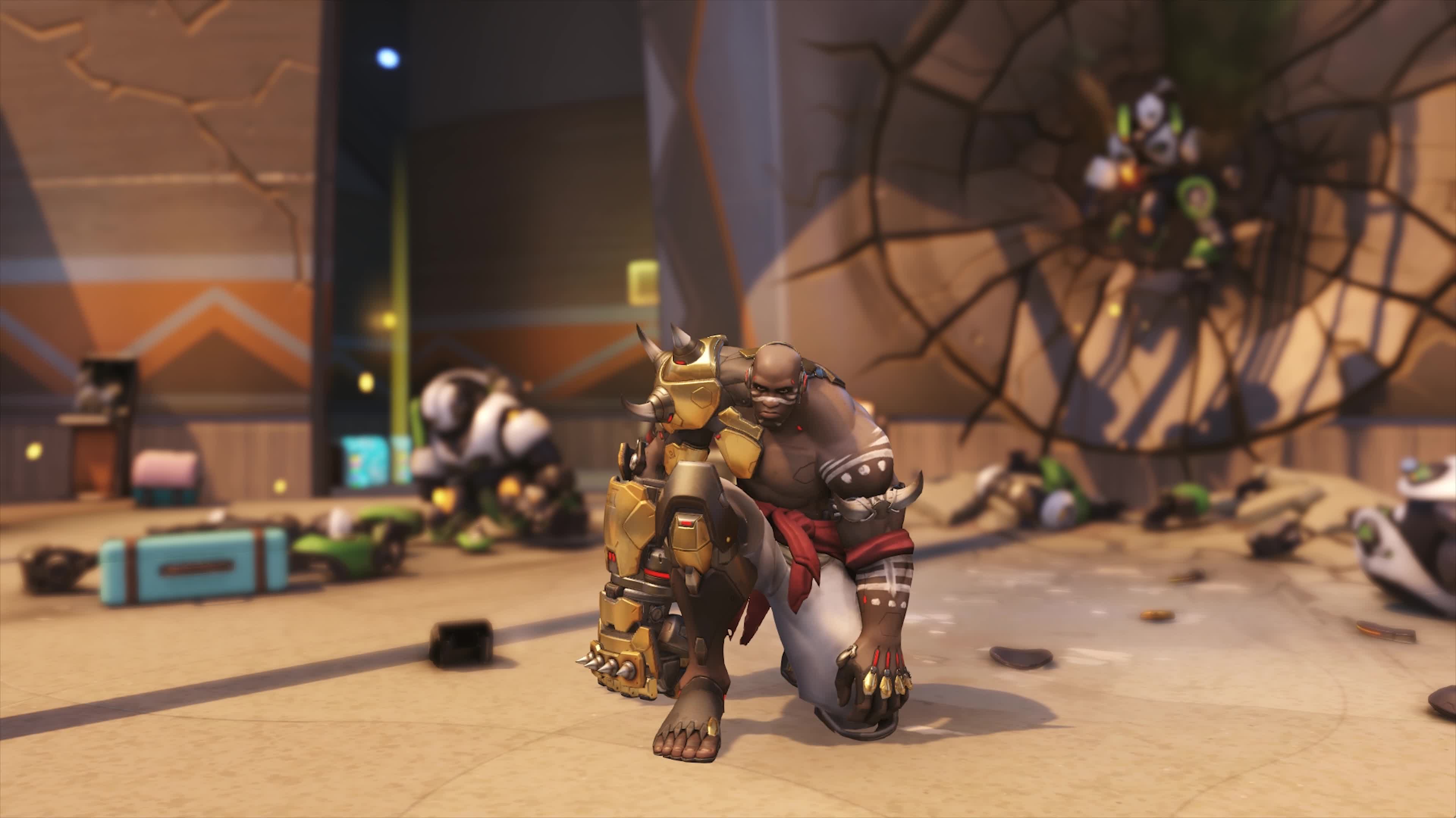 Overwatch Doomfist Live Wallpaper