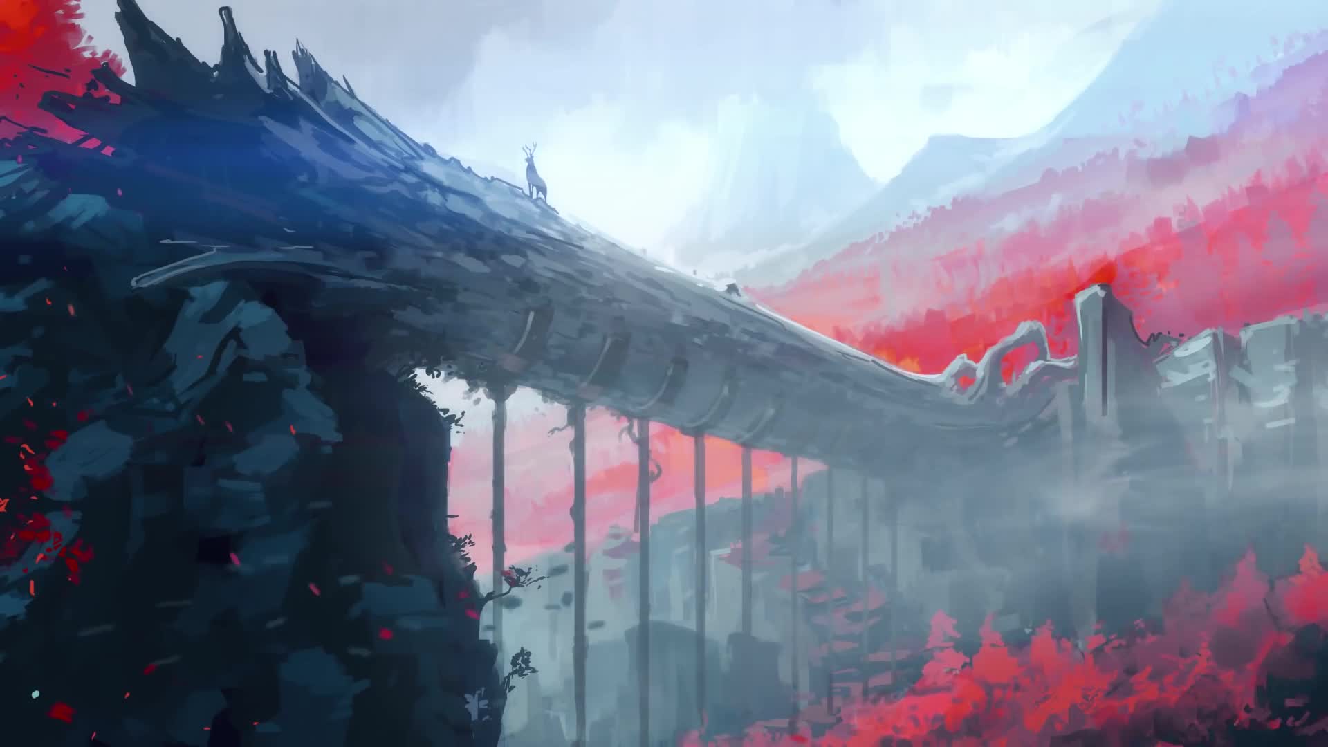 Arylin Forest HD LIve Wallpaper