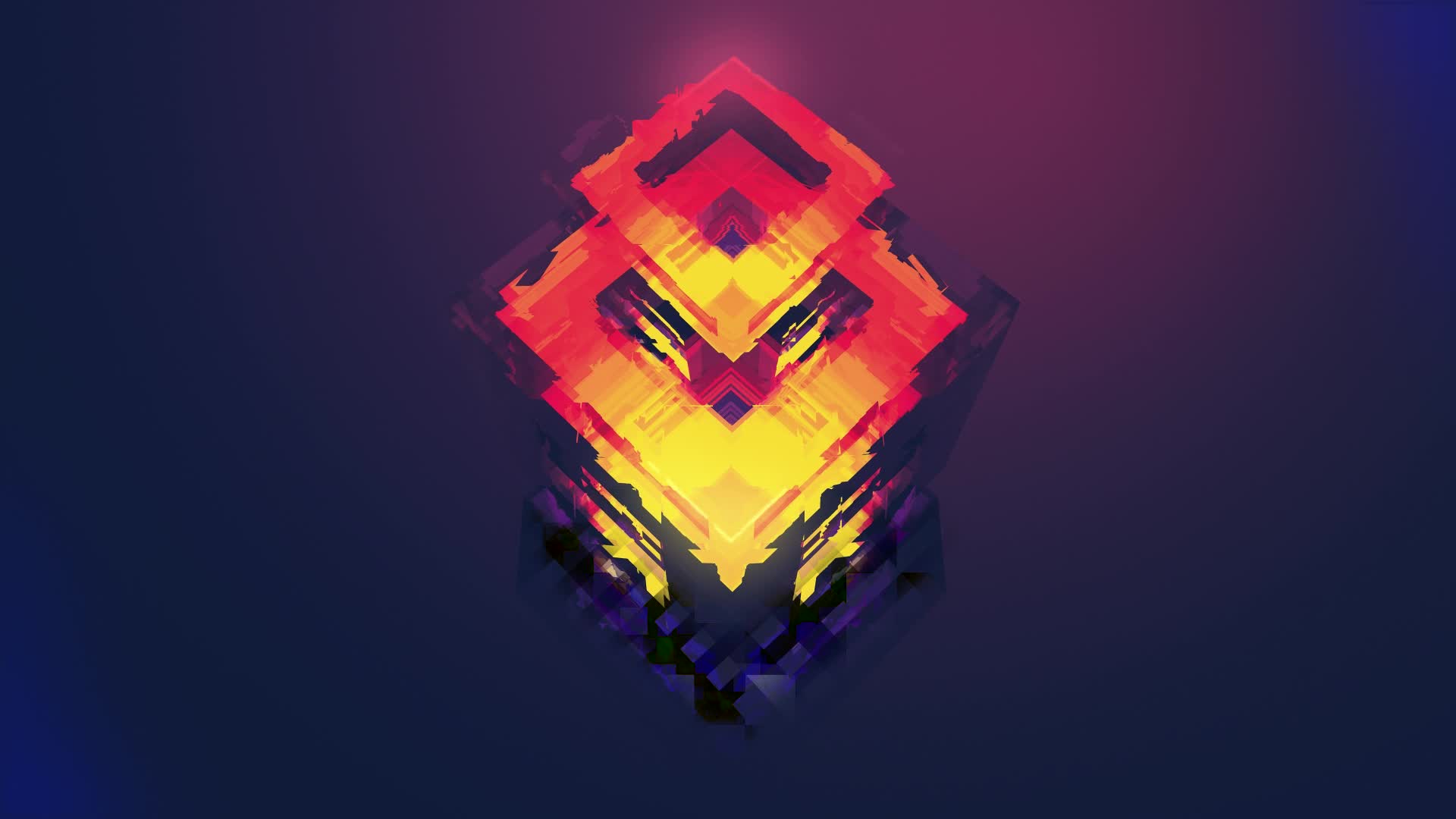 Colorful Squares HD LIve Wallpaper