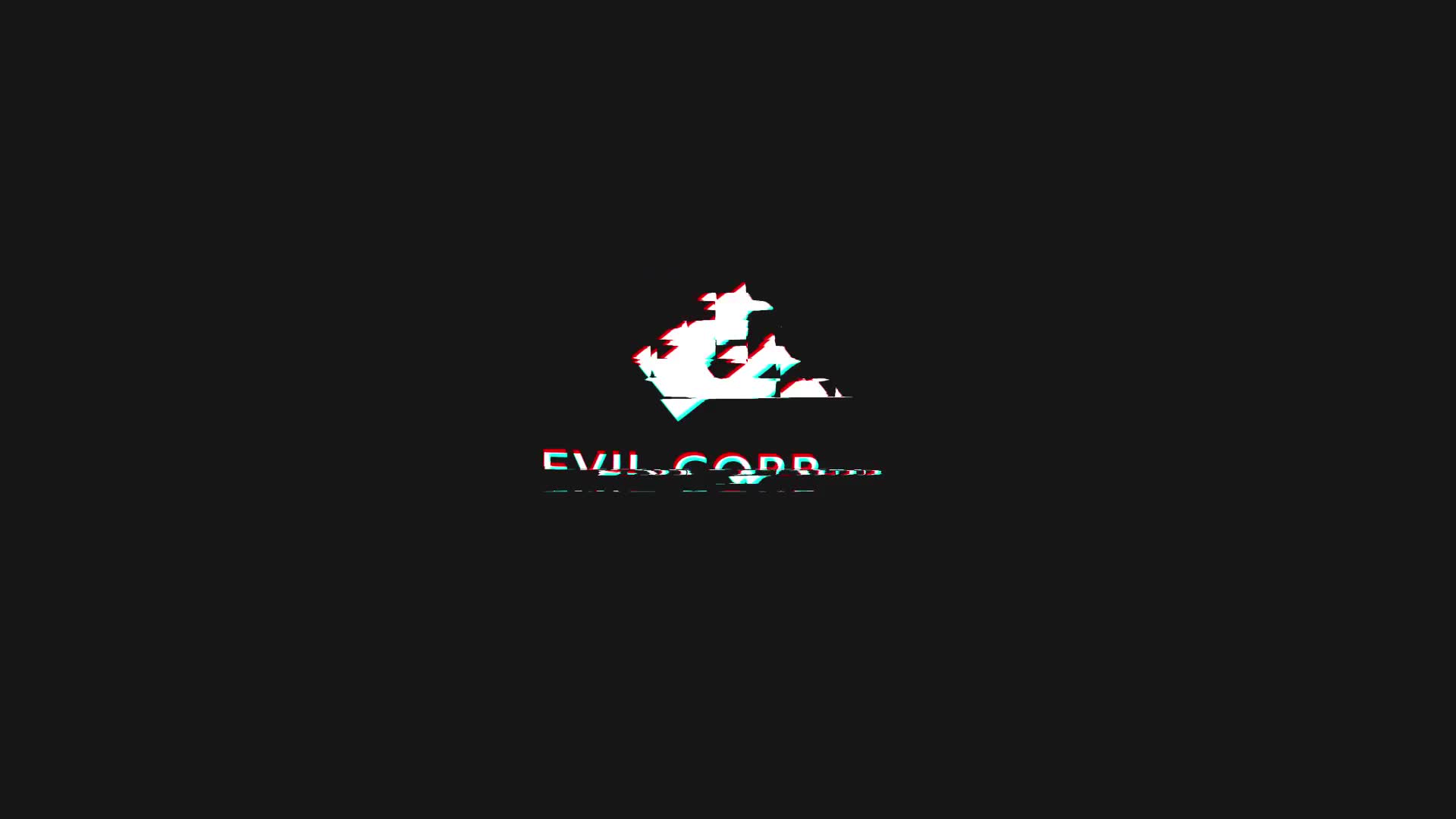 Evil Corp Glitch Hd Live Wallpaper