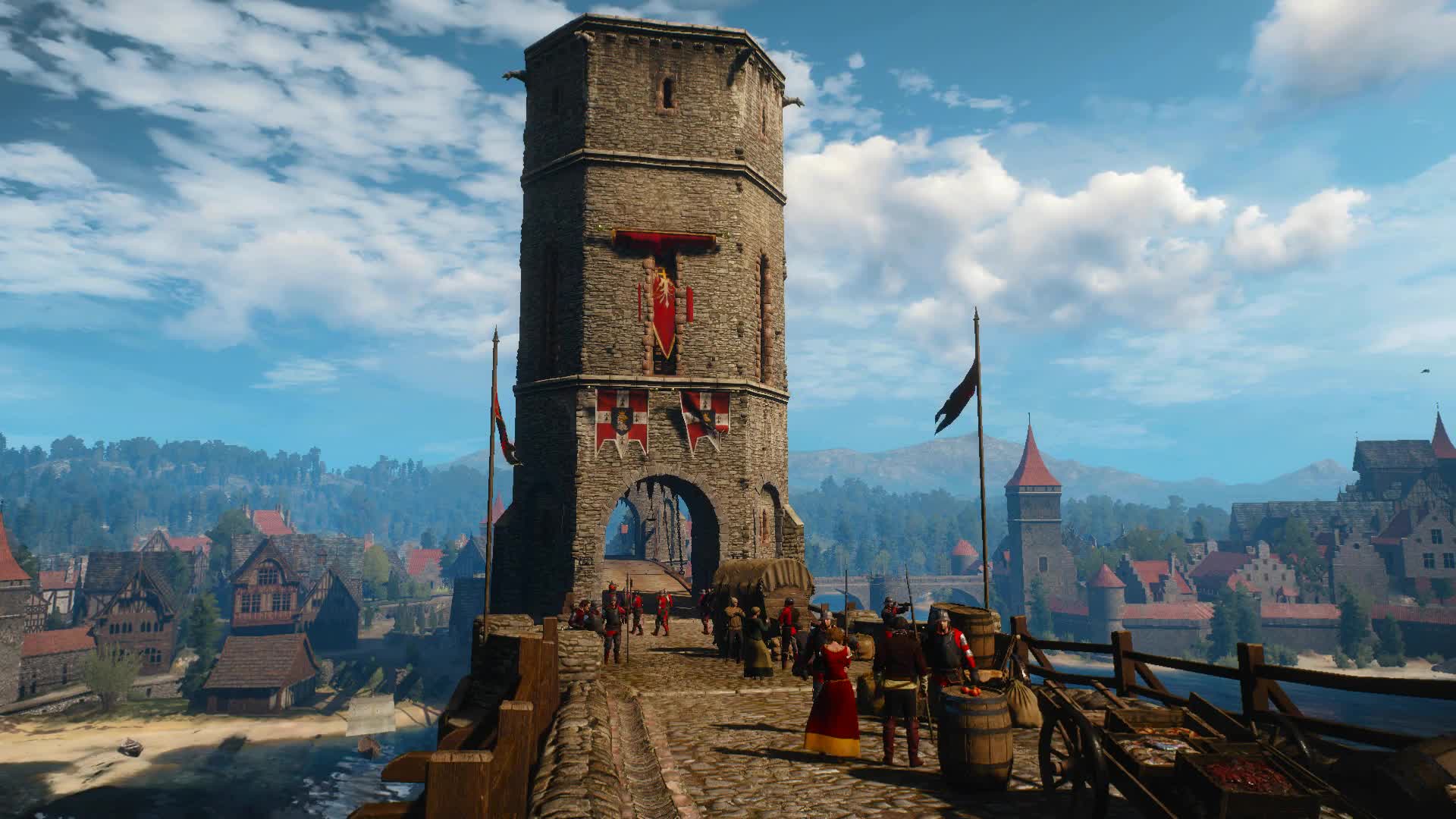 Witcher 3 Gate Dreamscene