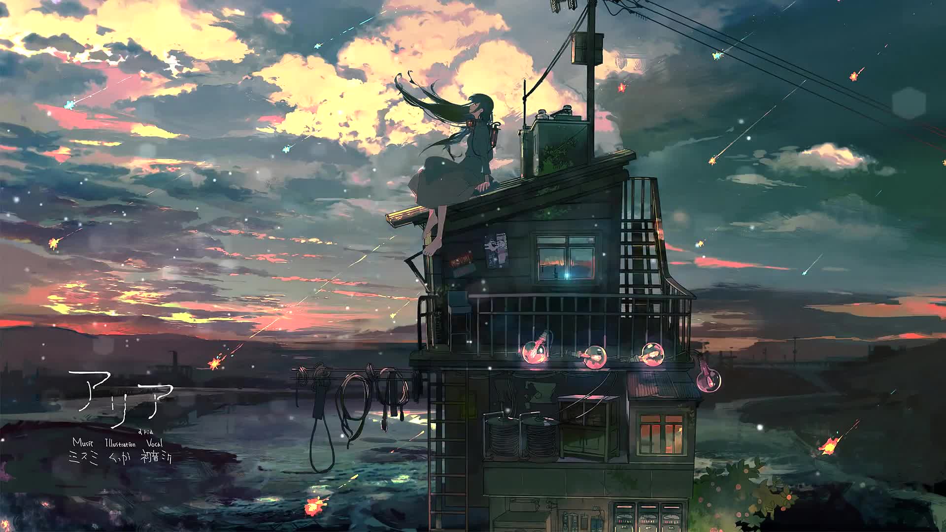 DesktopHut Anime Live Wallpaper