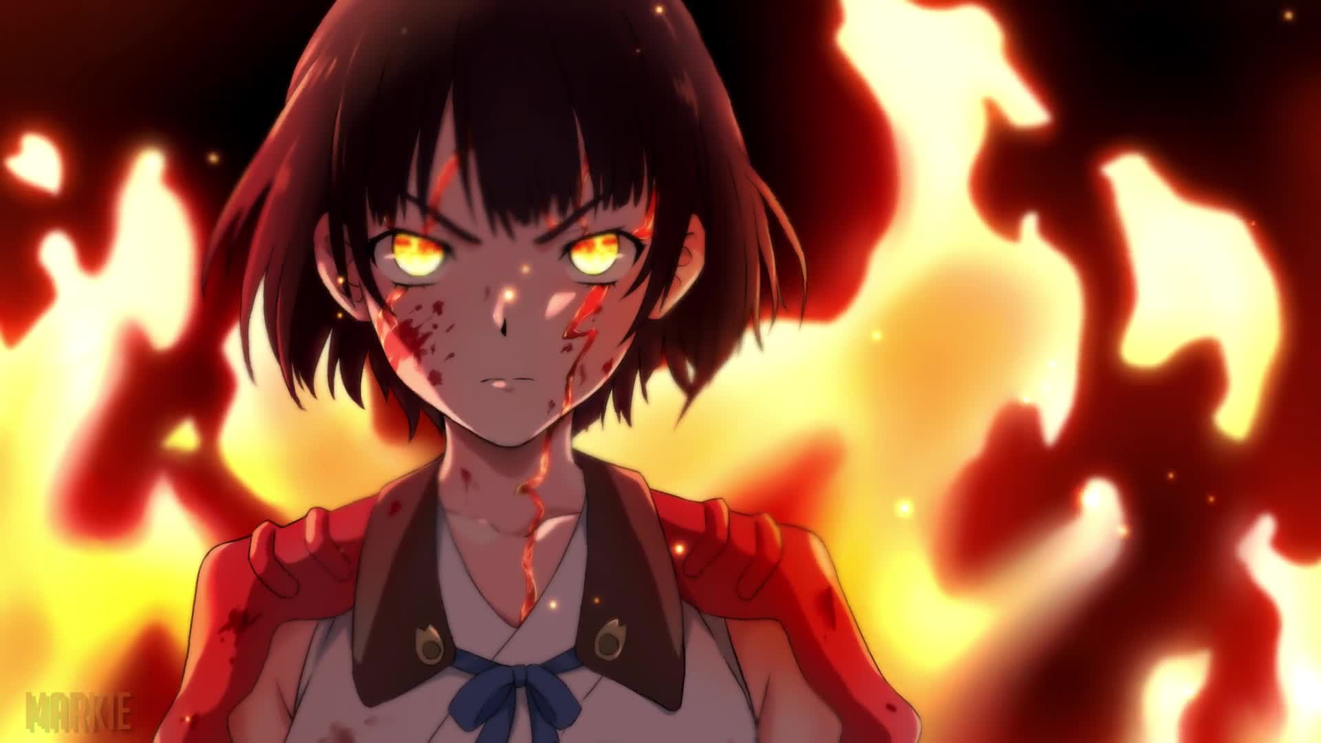 DesktopHut Kabaneri of the Iron Fortress Live Wallpaper