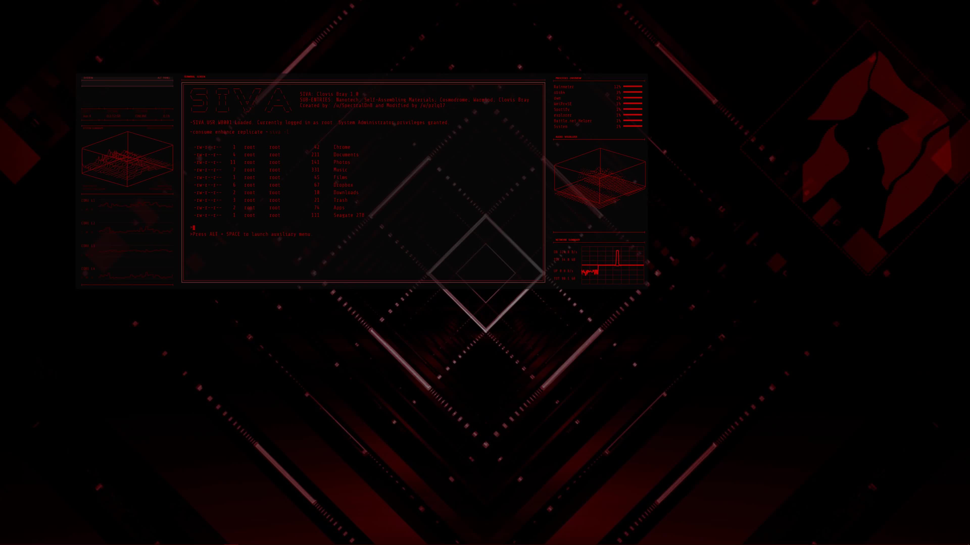 Destiny Siva Video Live Wallpaper