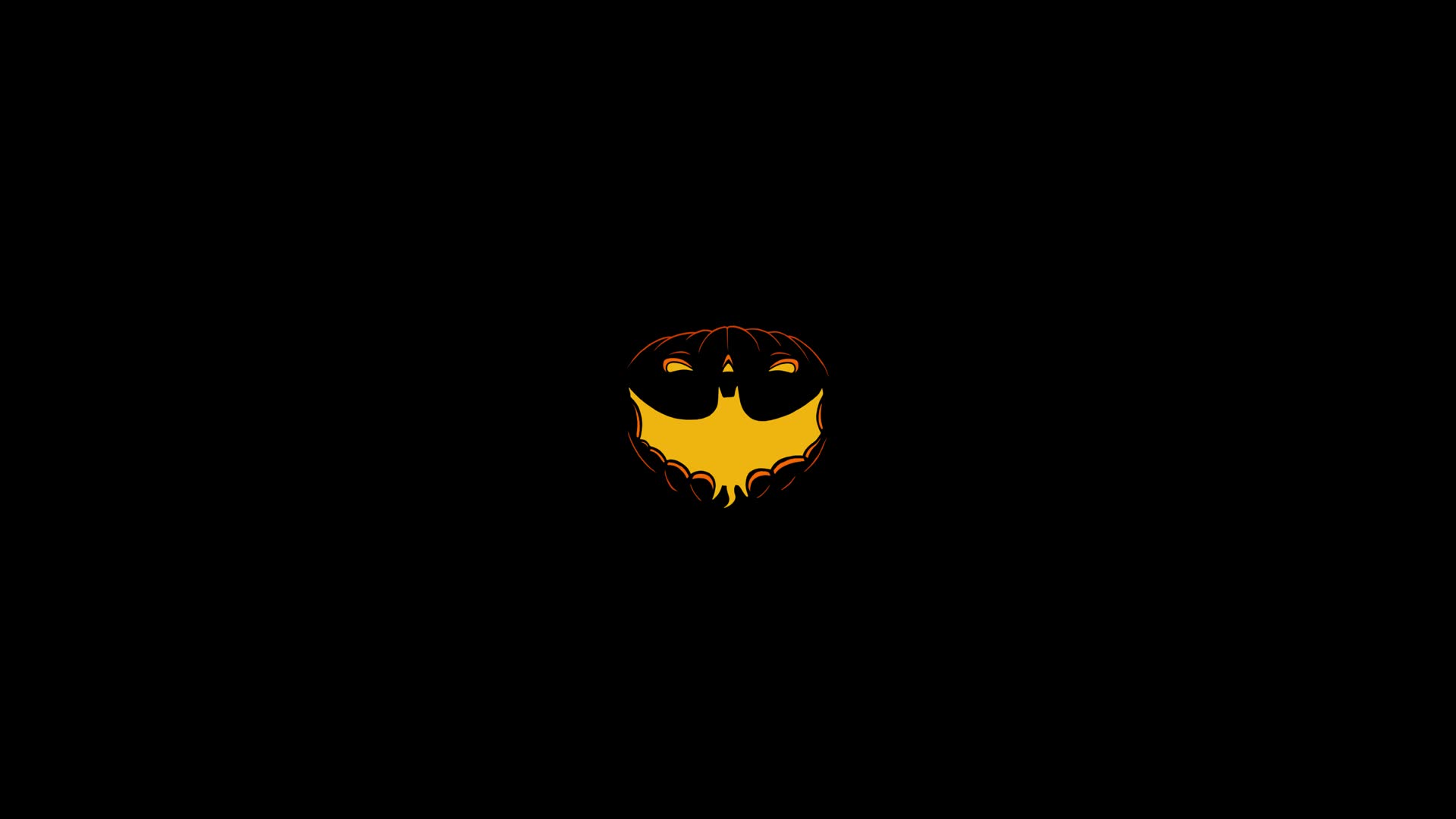 Halloween Pumkin Bat Video Live Wallpaper