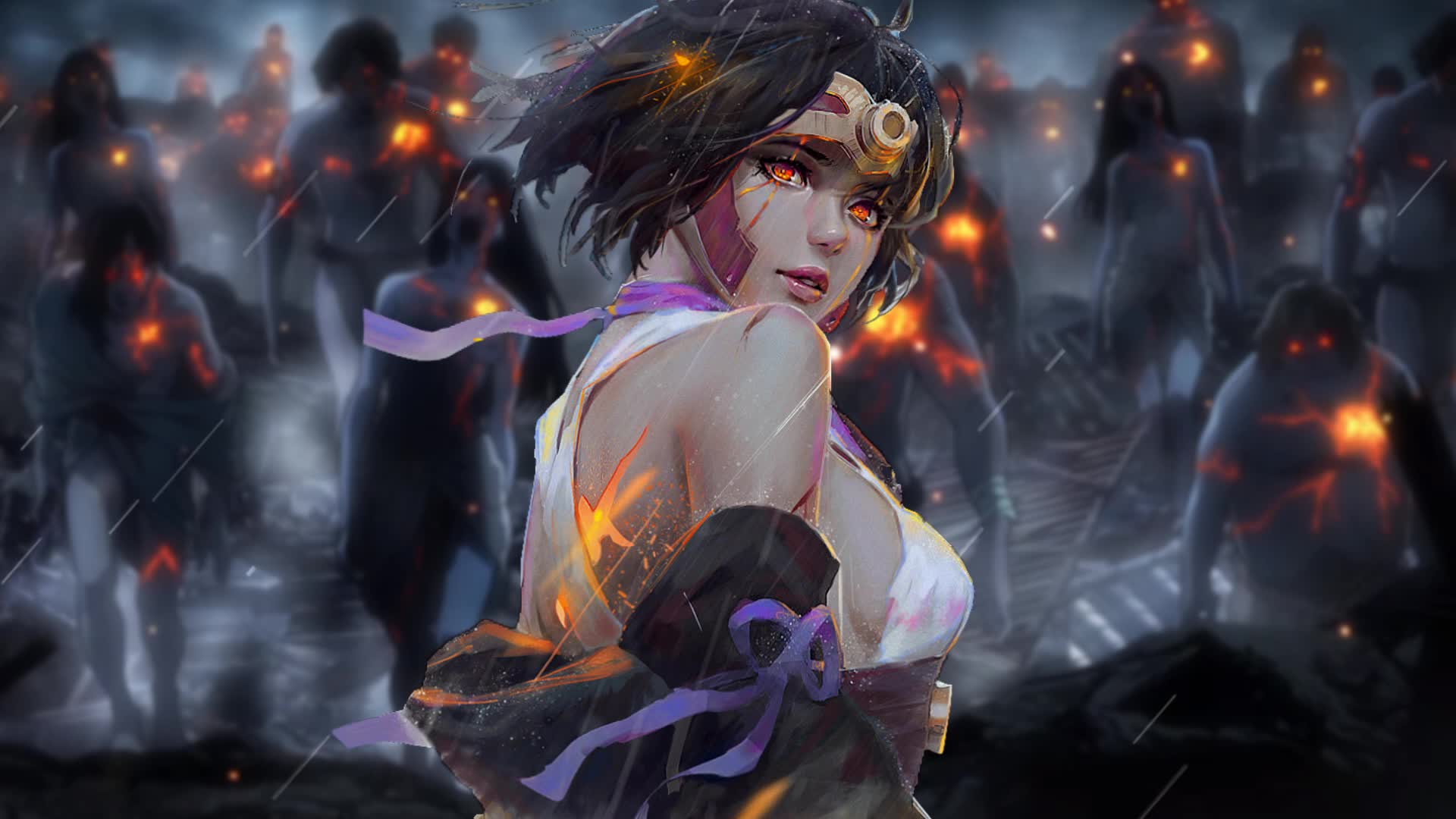Kabaneri of the Iron Fortress Anime HD Live Wallpaper