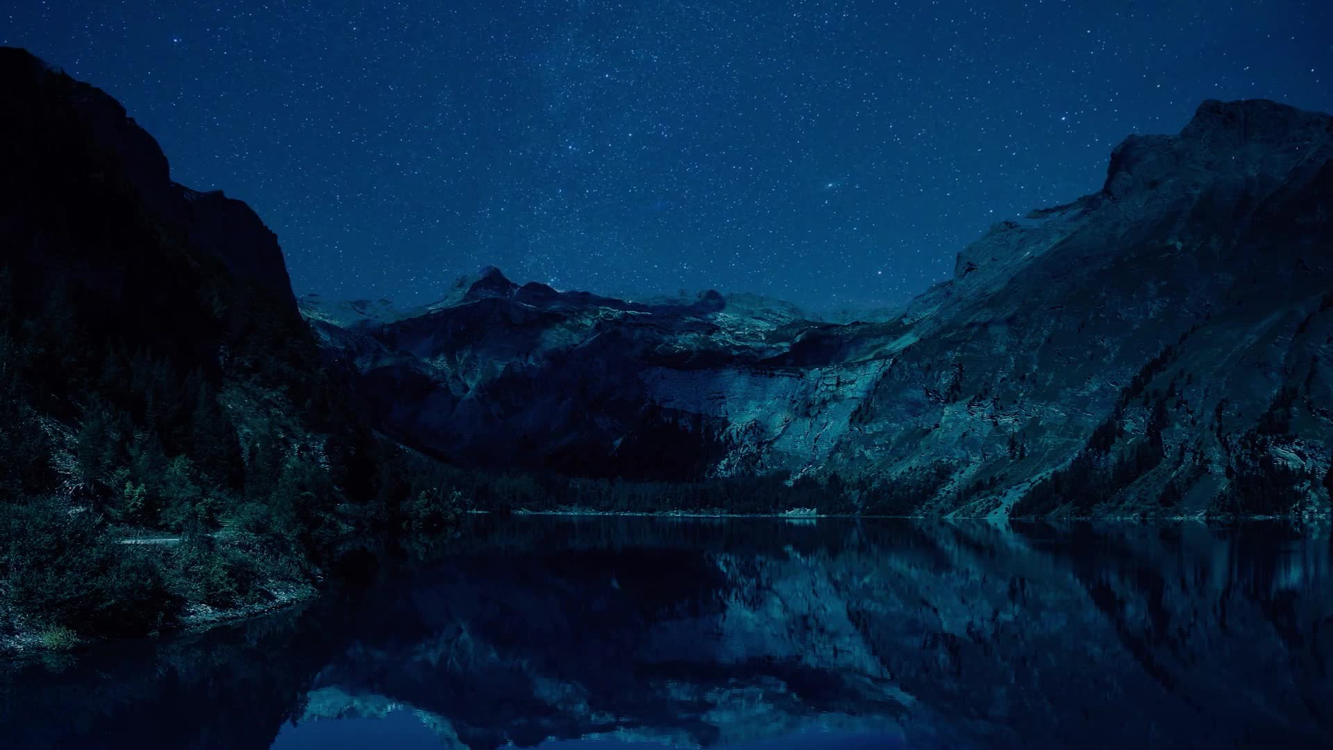 Night Sky HD Live Wallpaper