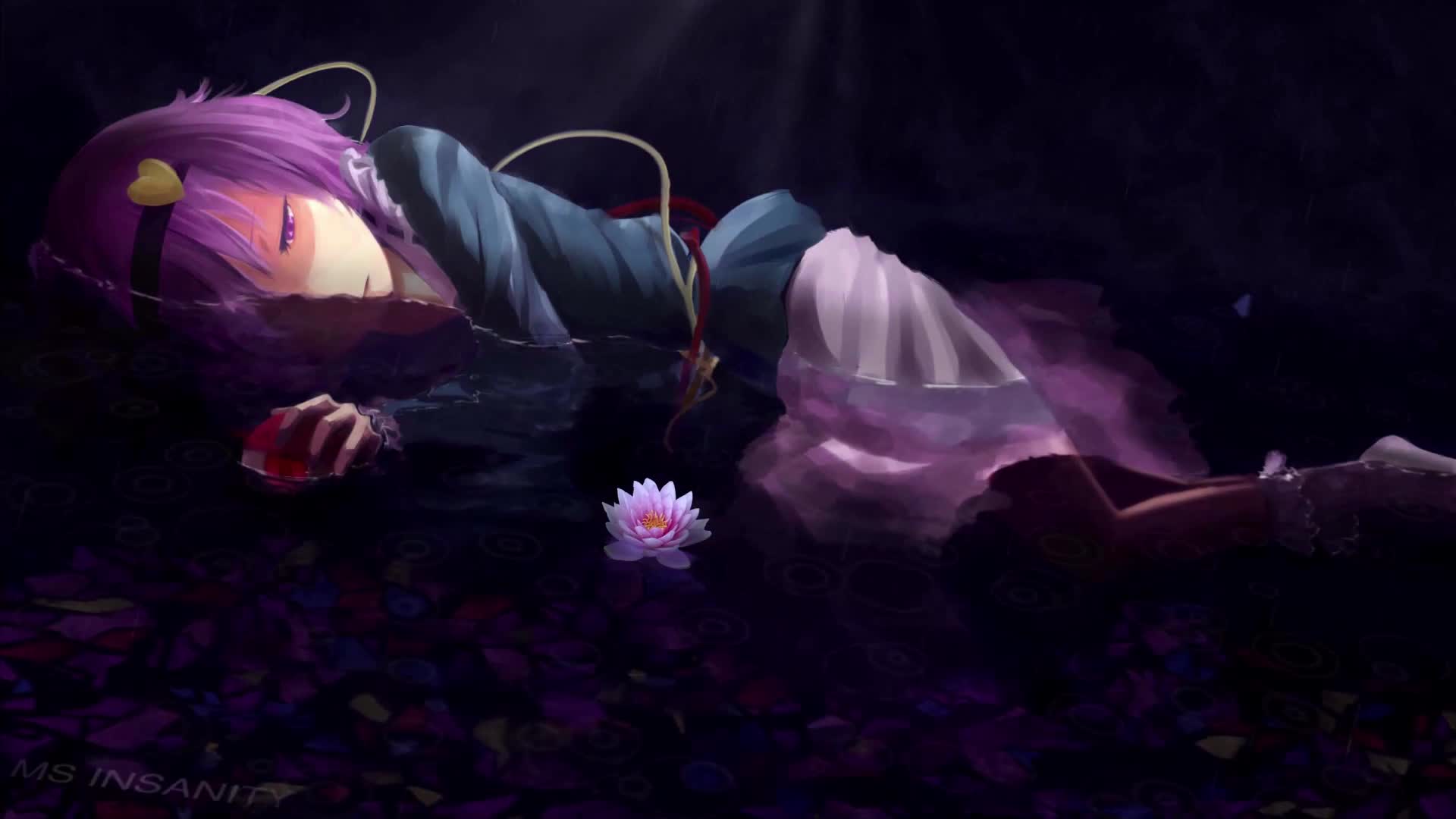 Satori Komeiji Anime Live Wallpaper
