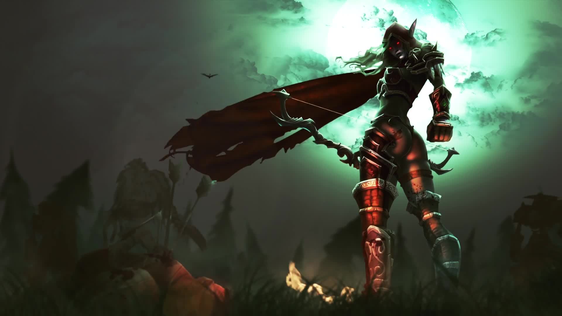 Sylvanas Windrunner Live Wallpaper