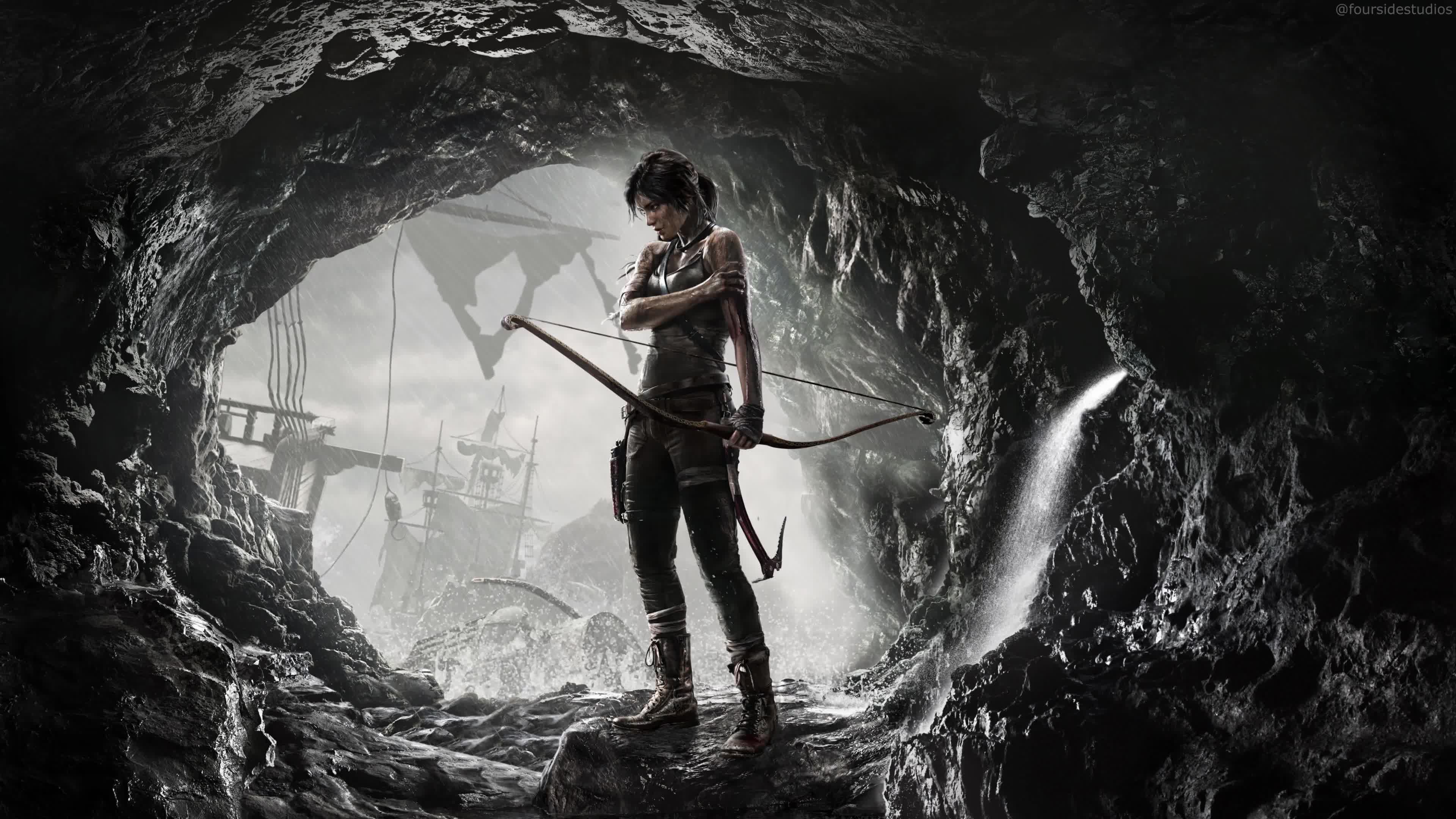 Tomb Rider UHD 4K Video Live Wallpaper