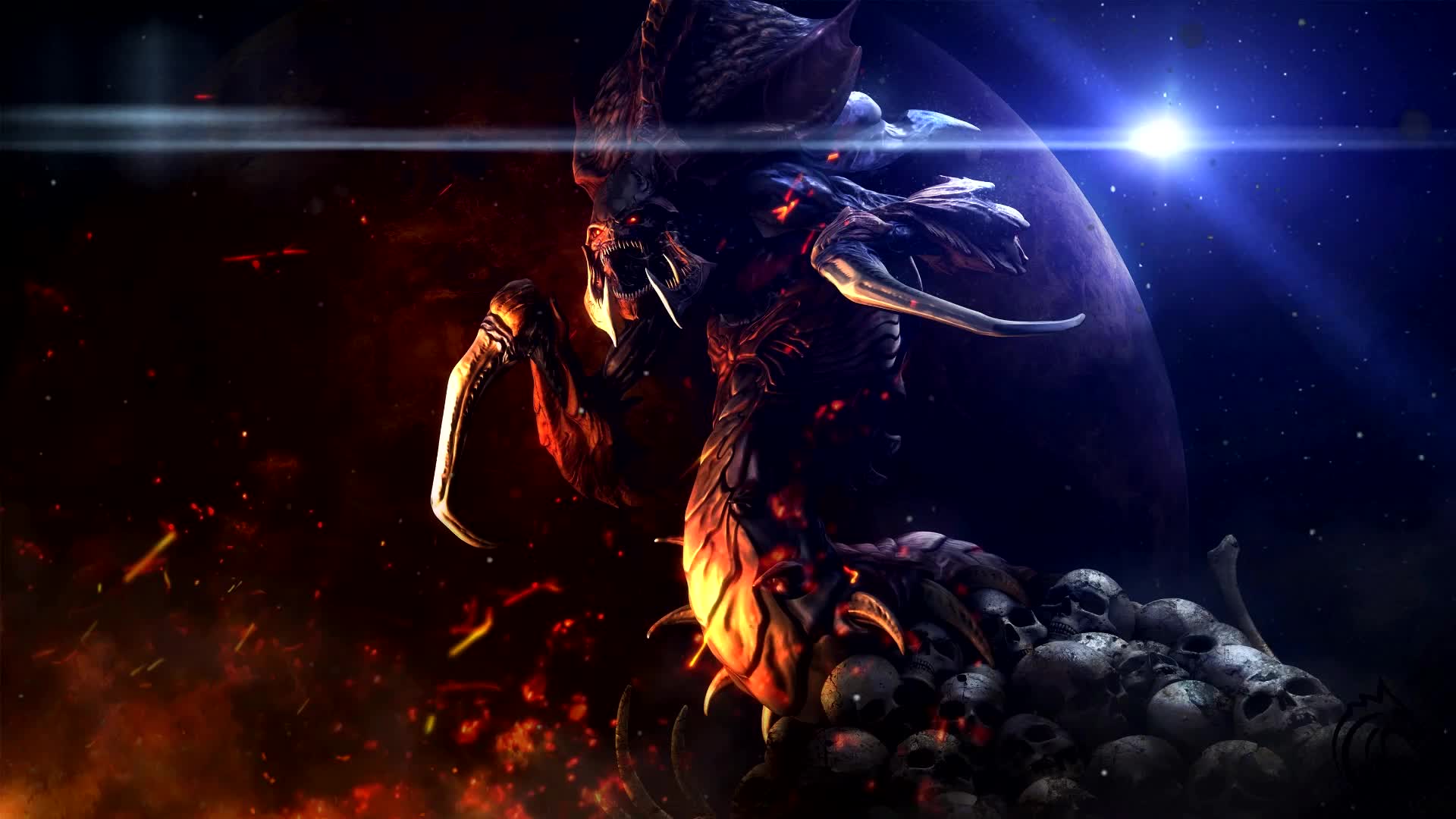 Zerg Video Live Wallpaper