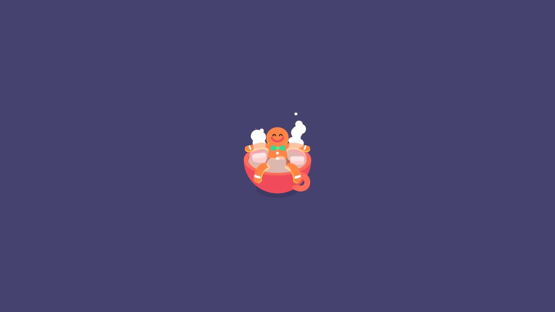 Christmas Cookie and Hot Chocolate Live Wallpaper HD
