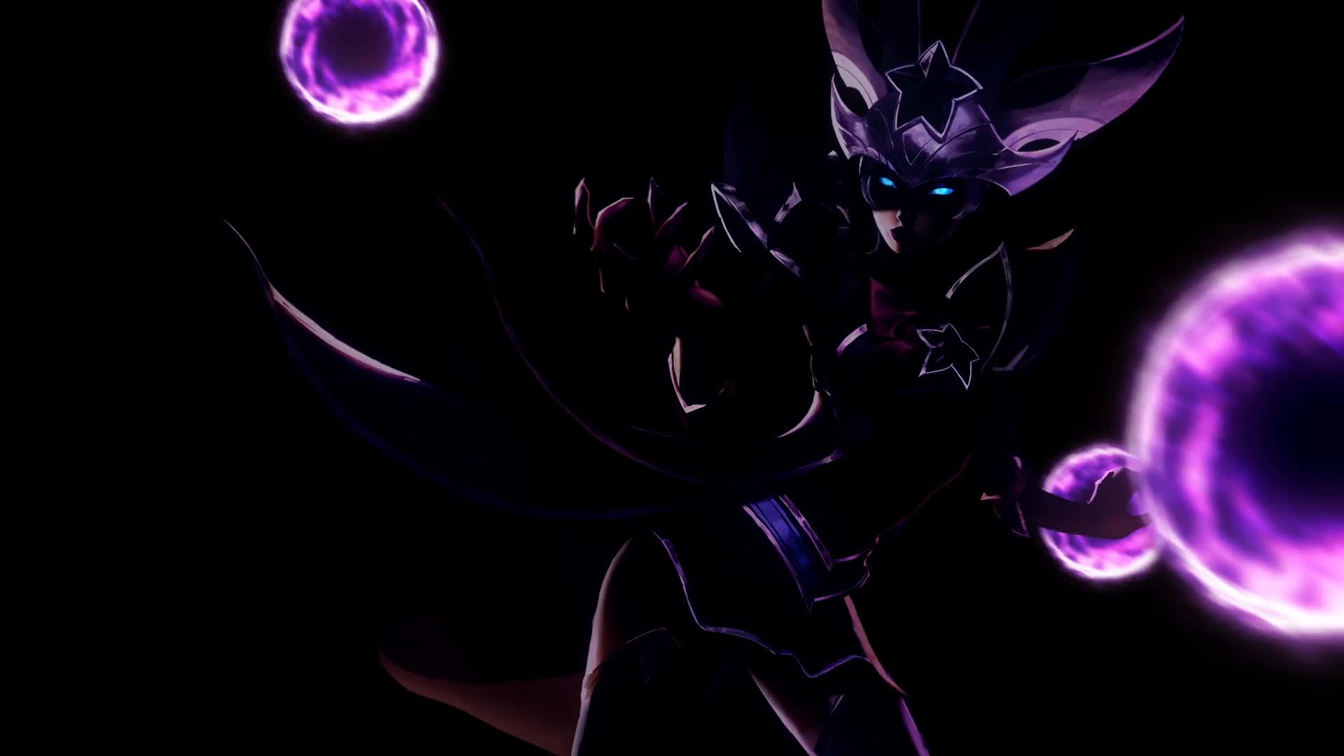 Star Tyran Syndra LoL Video HD Live Wallpaper