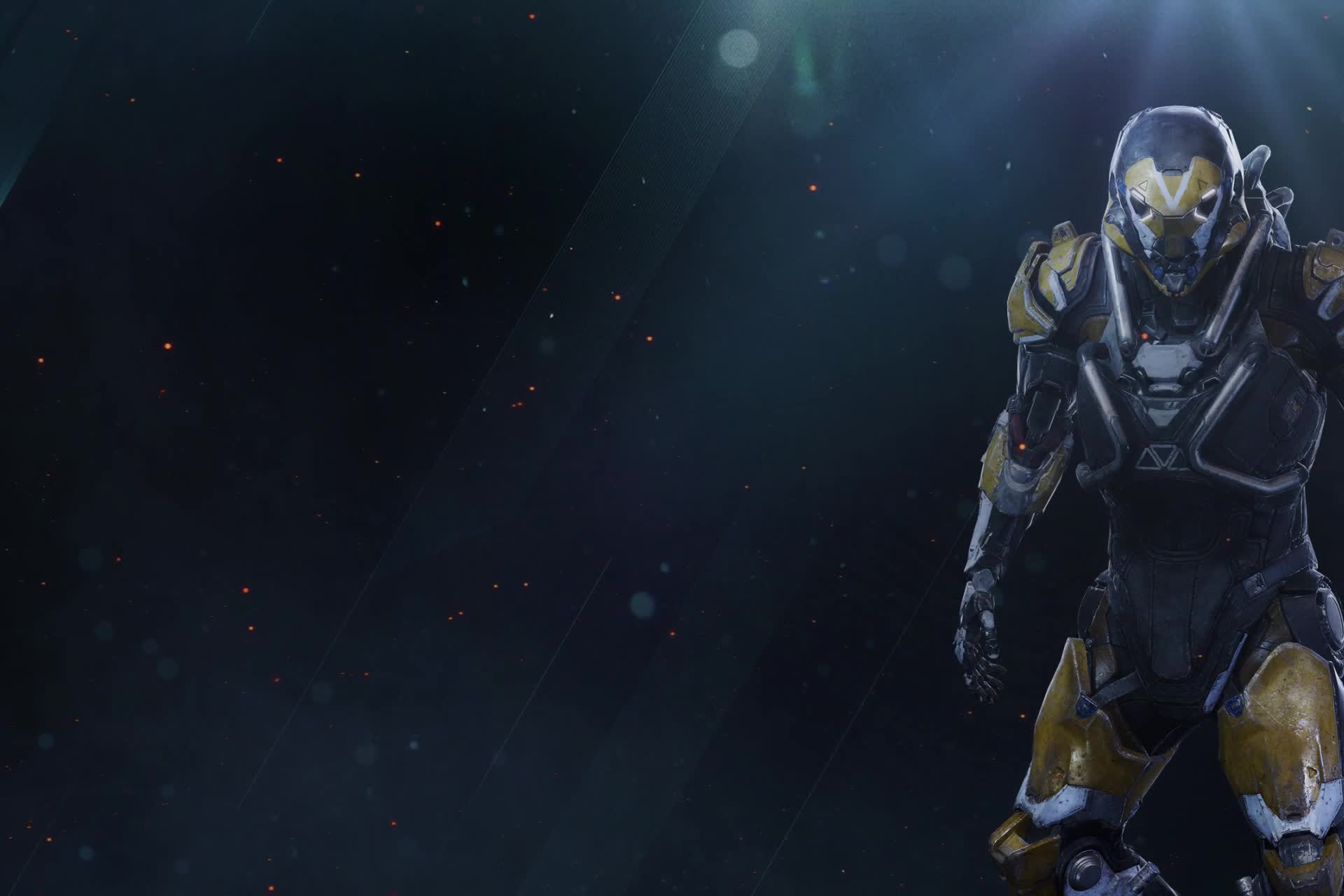 Anthem Game Live Wallpaper