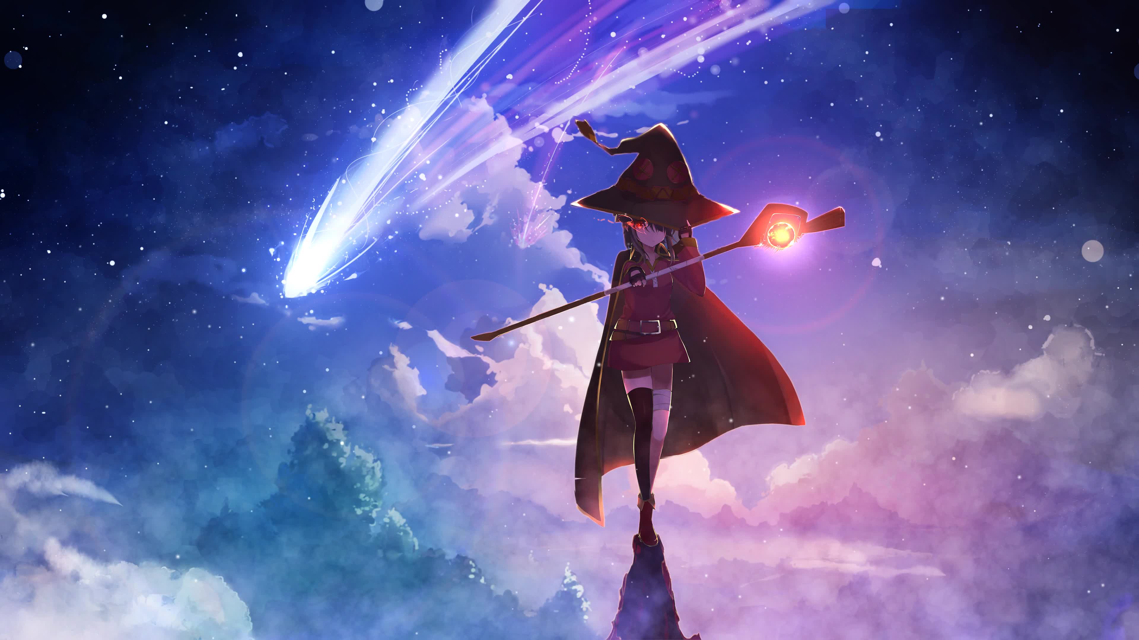 Konosuba Megumin 60Fps Live Wallpaper
