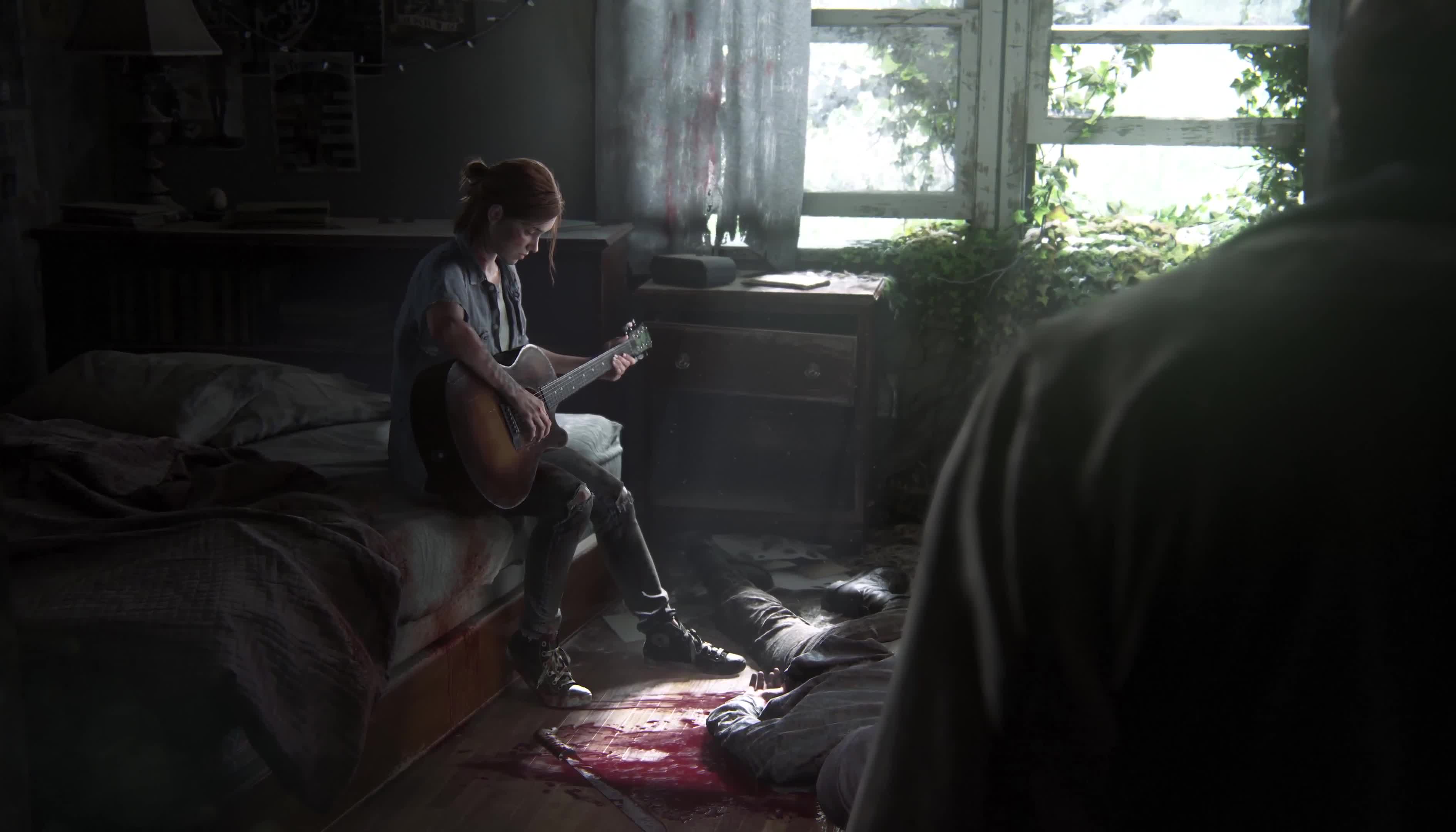 4k The Last Of Us Part Ii Live Wallpaper Free