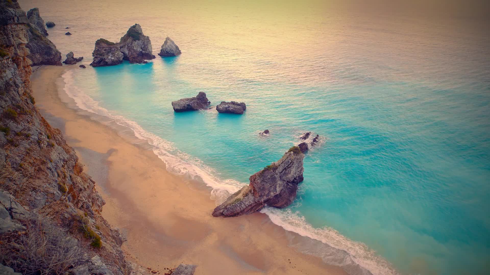 Beautiful Sea Shore Live Wallpaper Free