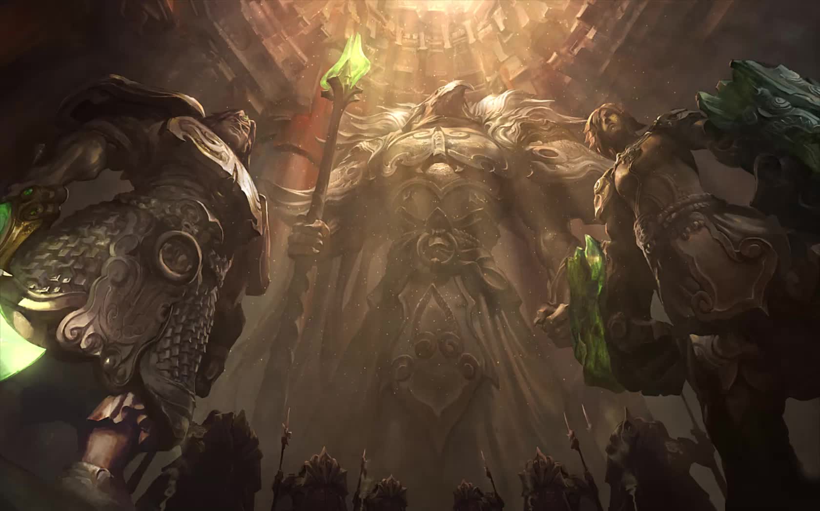 League Of Legends Azir And Shurima Live Wallpaper Free