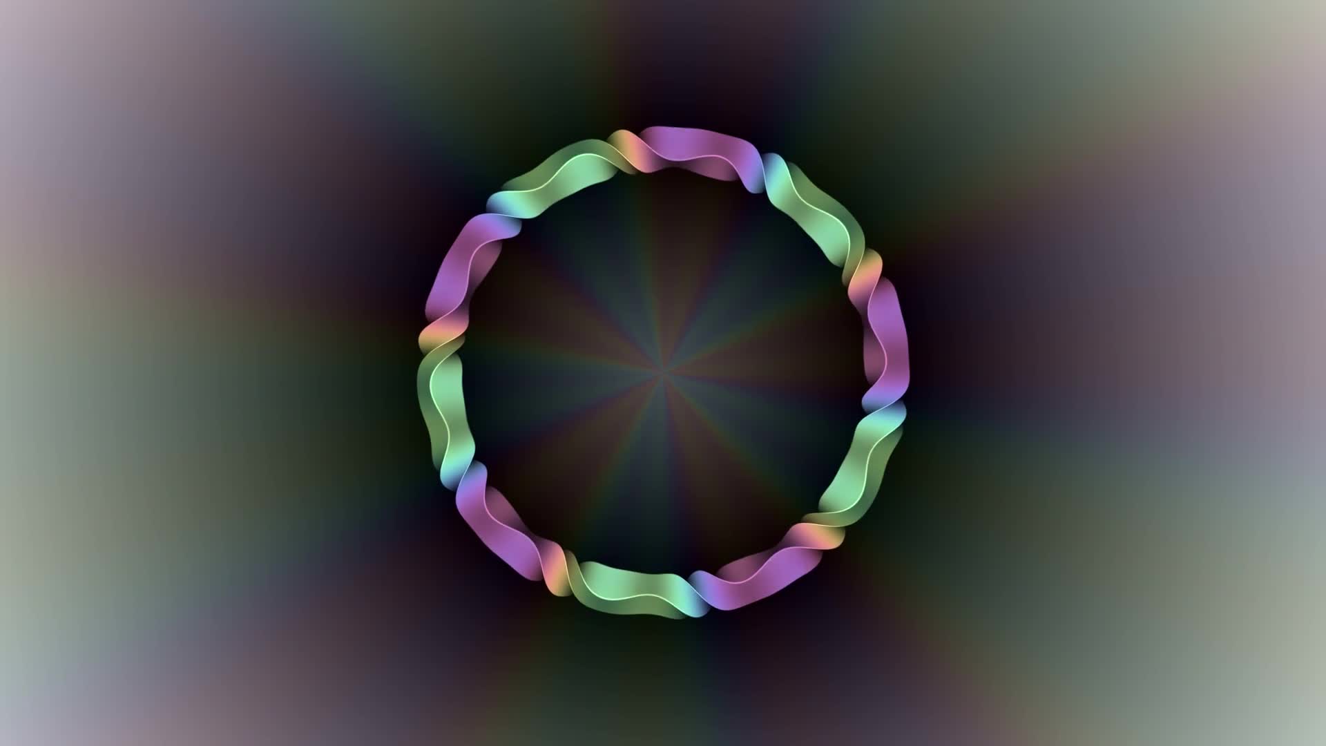 Fractal Ring Live Wallpaper Free