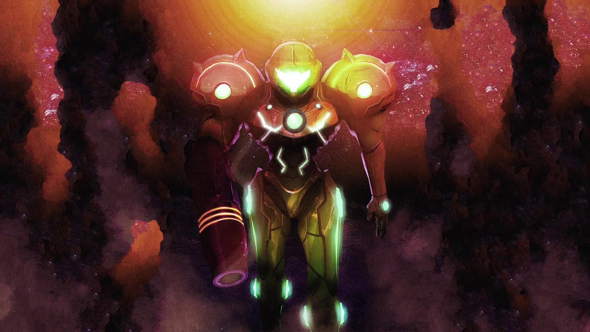 Metroid Samus Rgb Live Wallpaper Free